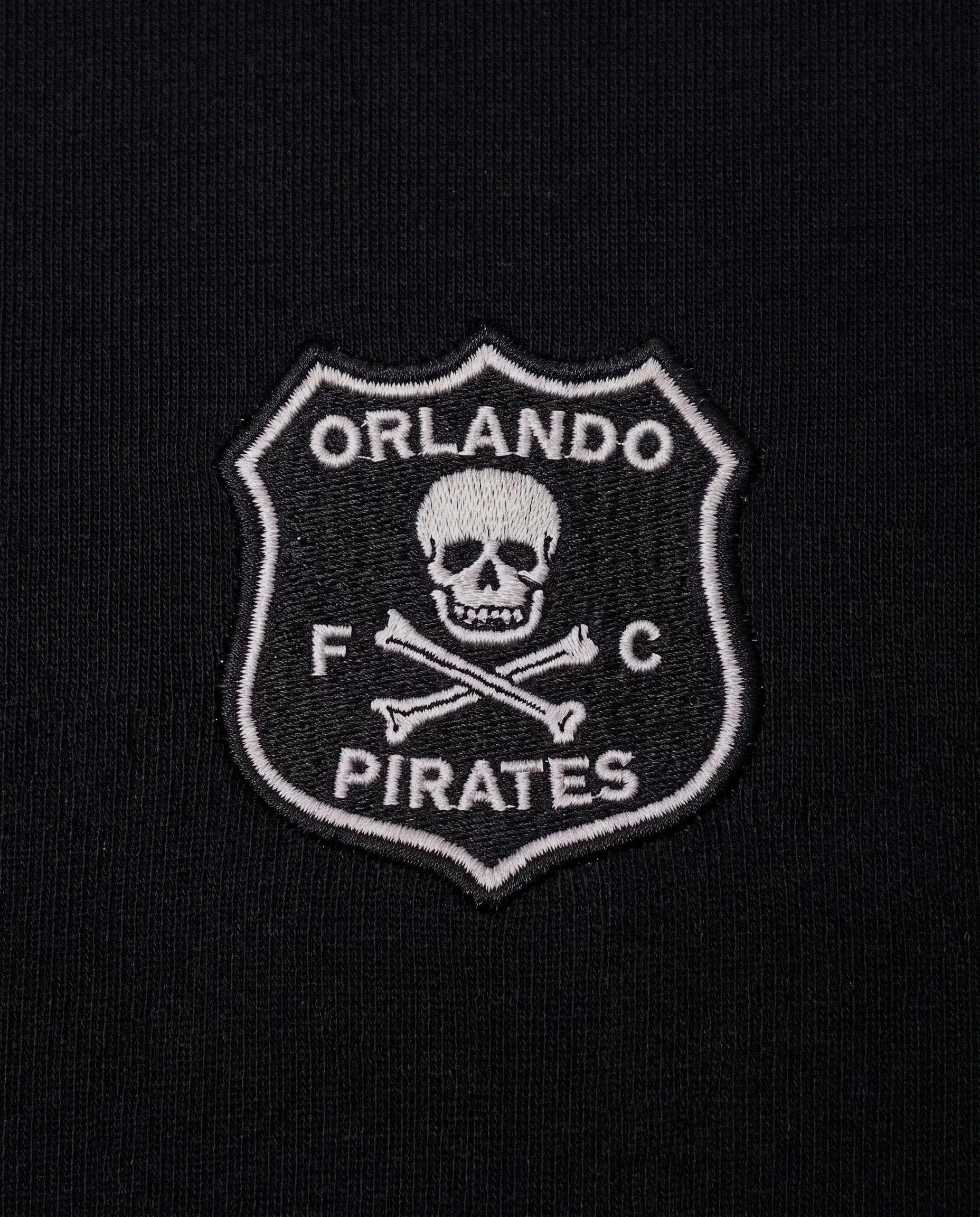Orlando Pirates 1937 Styled Up SS Polo Black