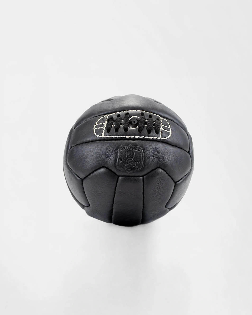 Orlando Pirates Leather Soccer Ball-Black