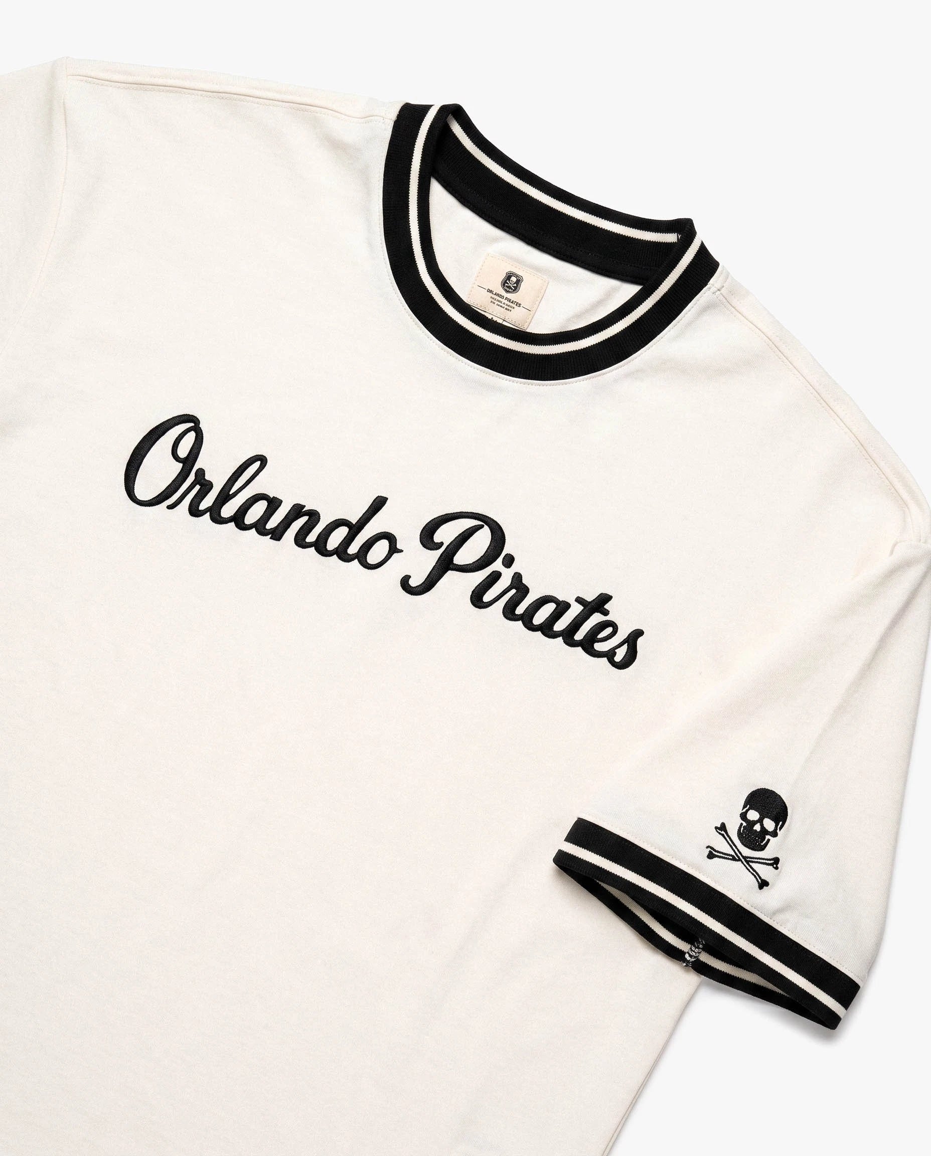 Orlando Pirates Swish Relaxed Crew Tee White