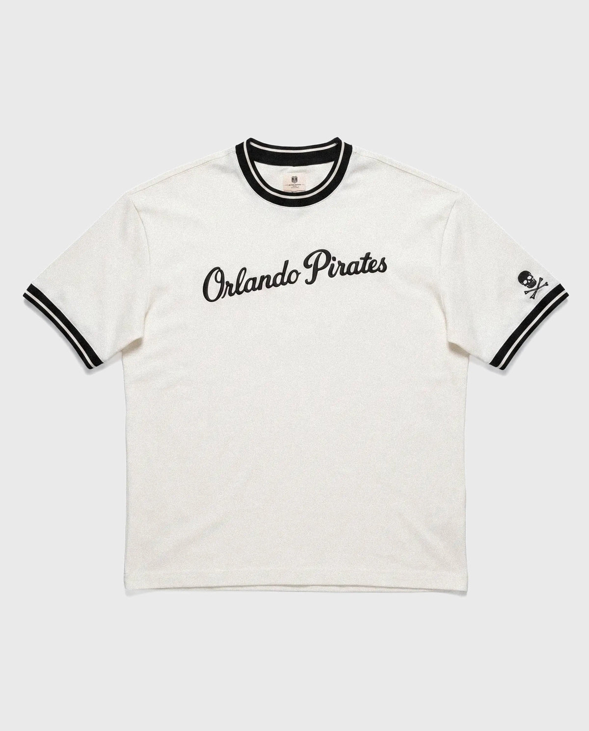 Orlando Pirates Swish Relaxed Crew Tee White