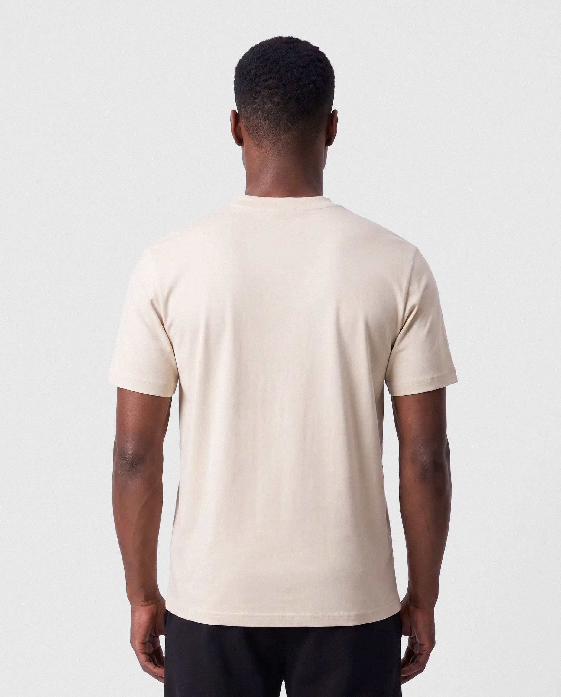 Portugal Legacy Relaxed Crew Tee White