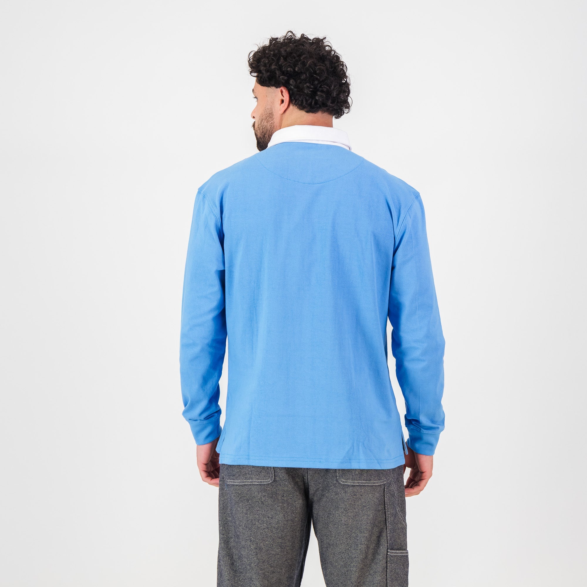 Provincial Bulls LS Rugby Jersey - Palace Blue - Old School