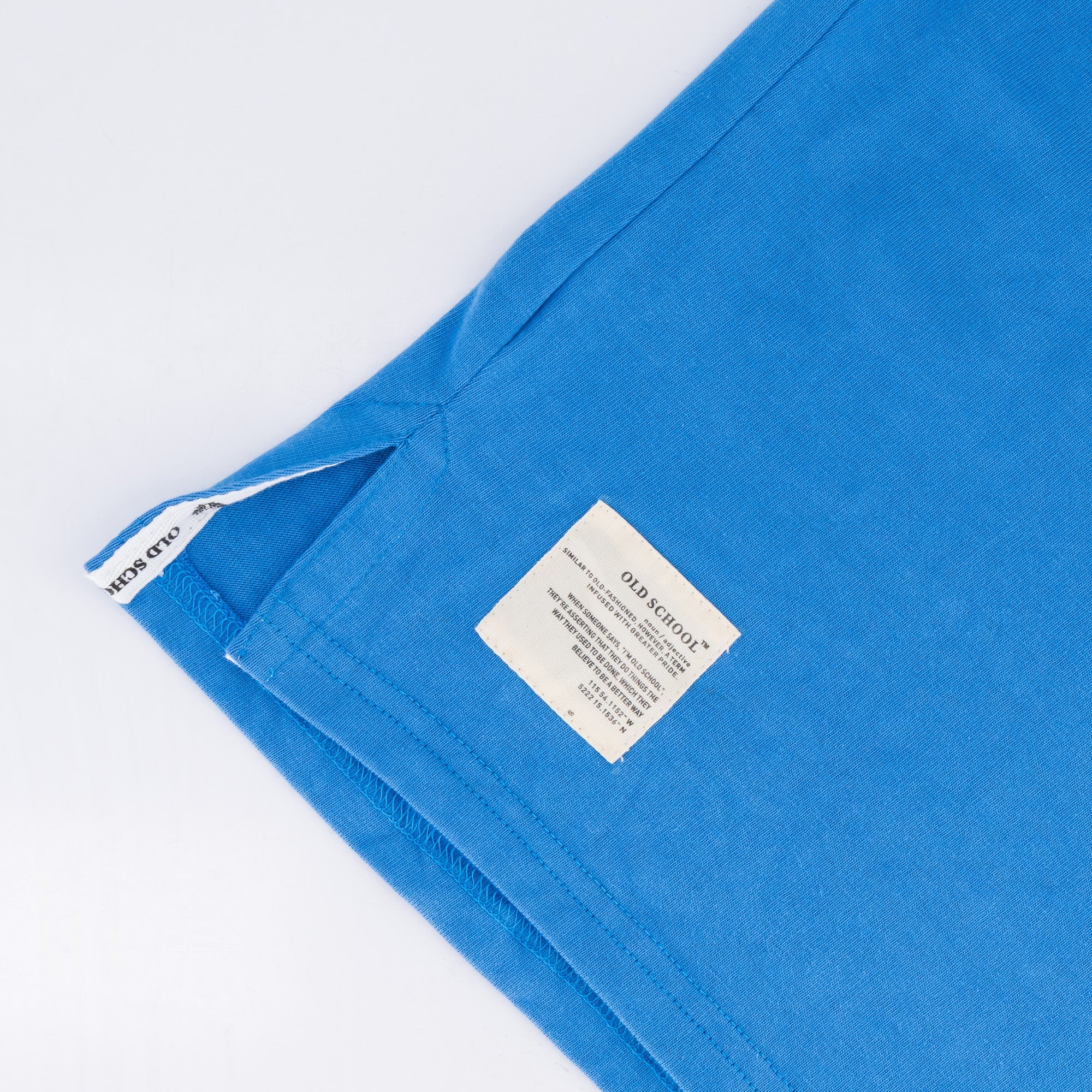 Provincial Bulls LS Rugby Jersey - Palace Blue - Old School