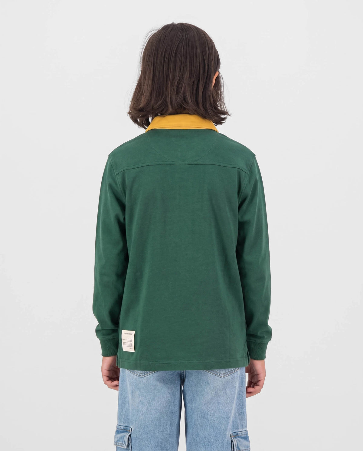 SA Supporters Kids Signature LS Rugby Jersey