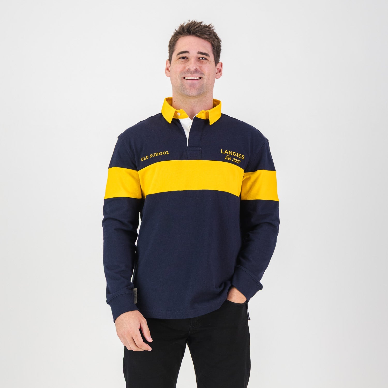 Schools Curro Langebaan LS Rugby Jersey - Old School