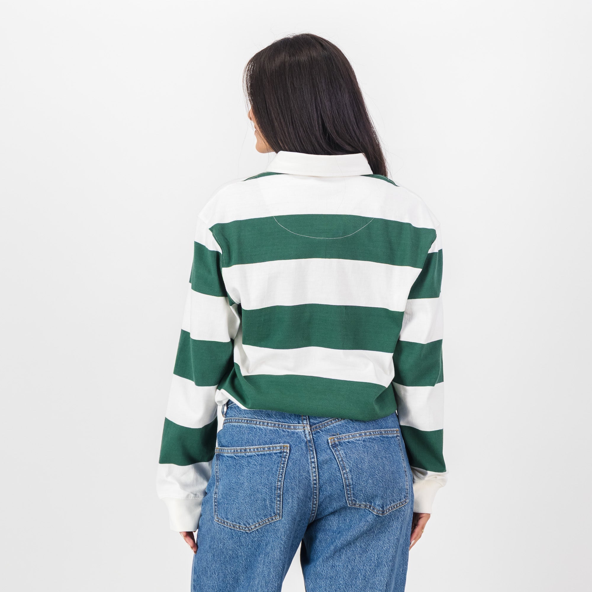 Schools Diocesan YS LS Rugby Jersey - OS Green - Old School