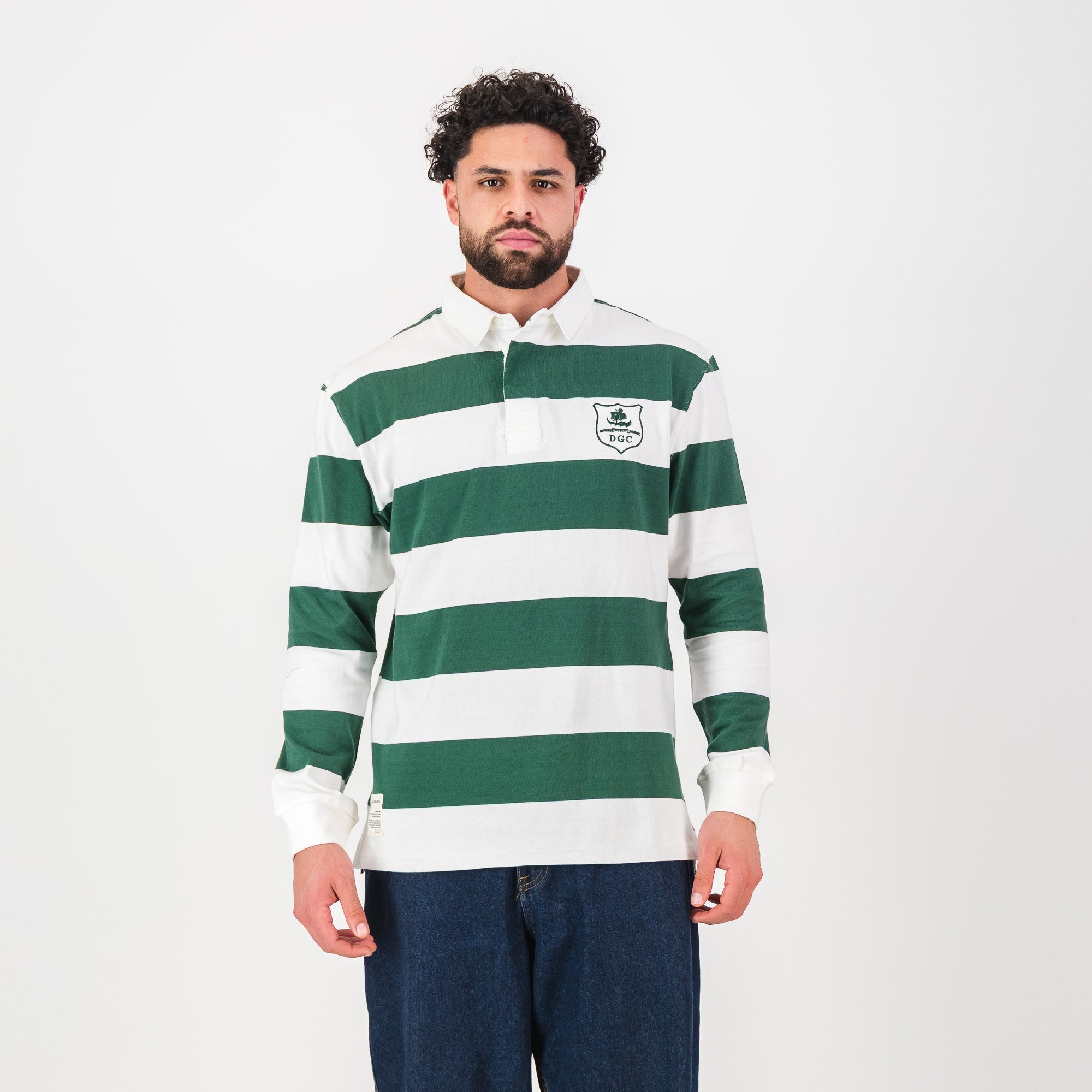 Schools Durban Girls College SA Supporters 8X8 Stripe LS Rugby