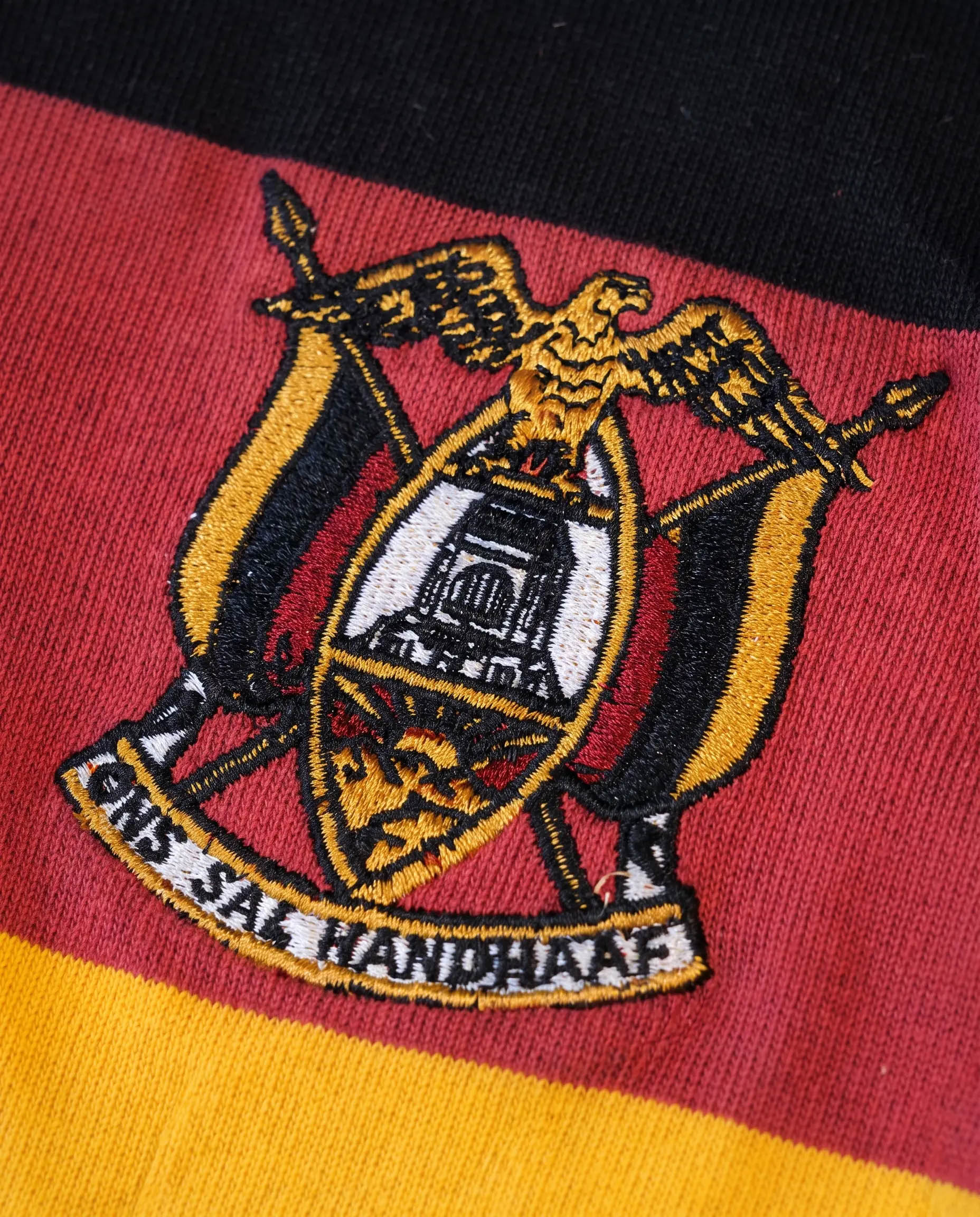 Schools EG Jansen Long Sleeve Rugby Jersey Yarn Dye Mixed