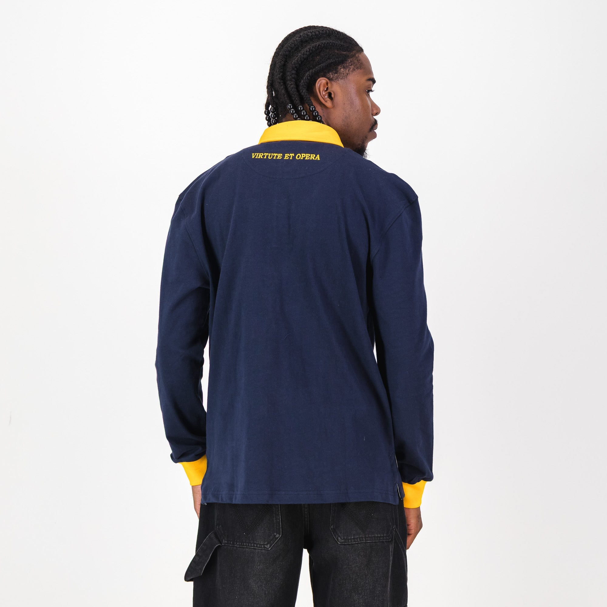Schools Graeme College LS Rugby Jersey - Old School