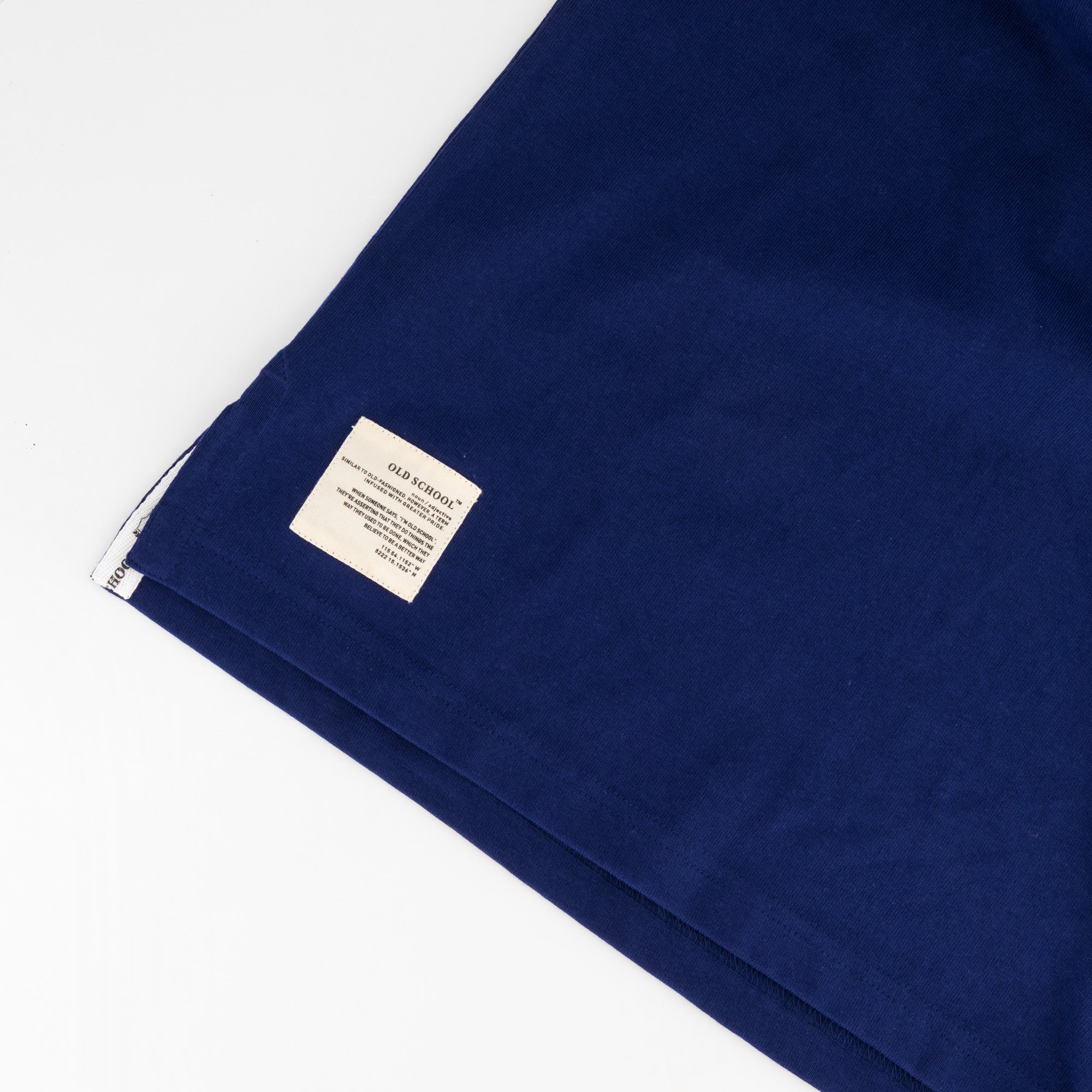 Schools Grey Bloem LS Rugby Jersey - Blue Depth - Old School