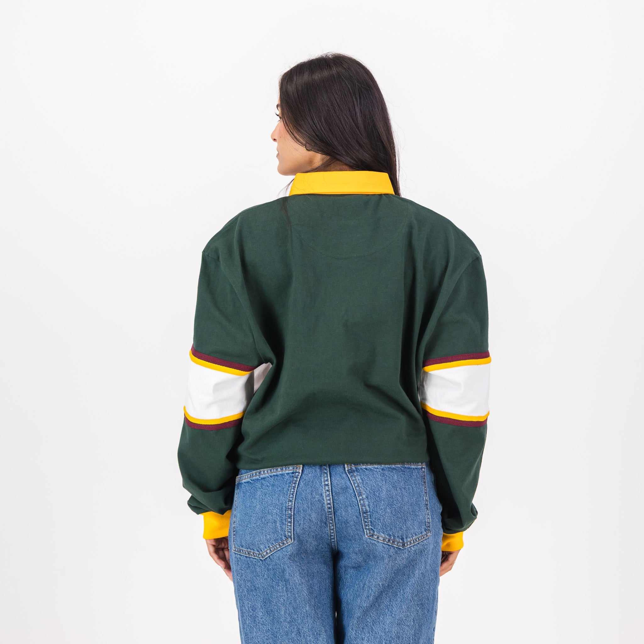 Schools Hoerskool Reitz Rugby Jersey Cut & Sew Mixed - Old School