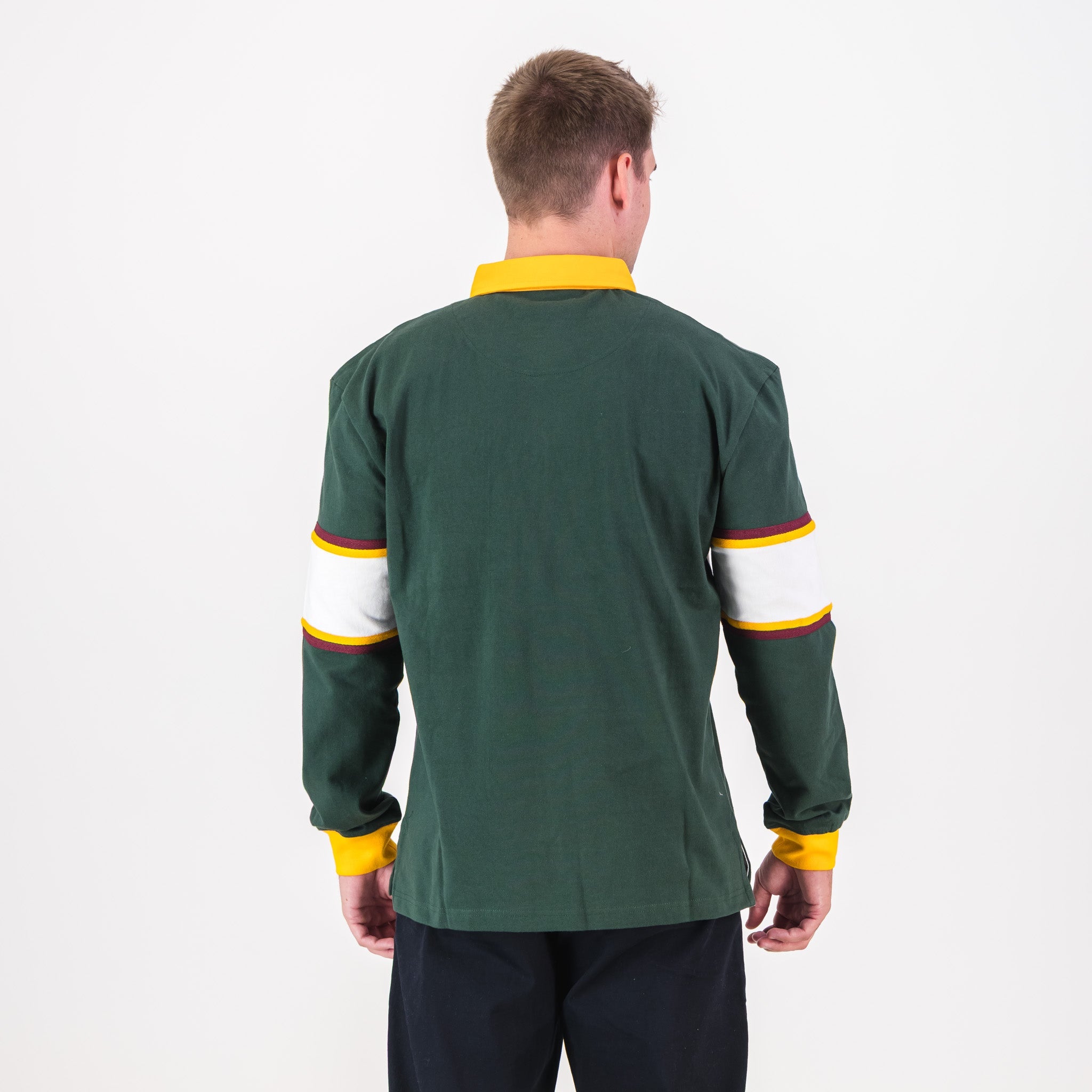 Schools Hoerskool Reitz Rugby Jersey Cut & Sew Mixed - Old School