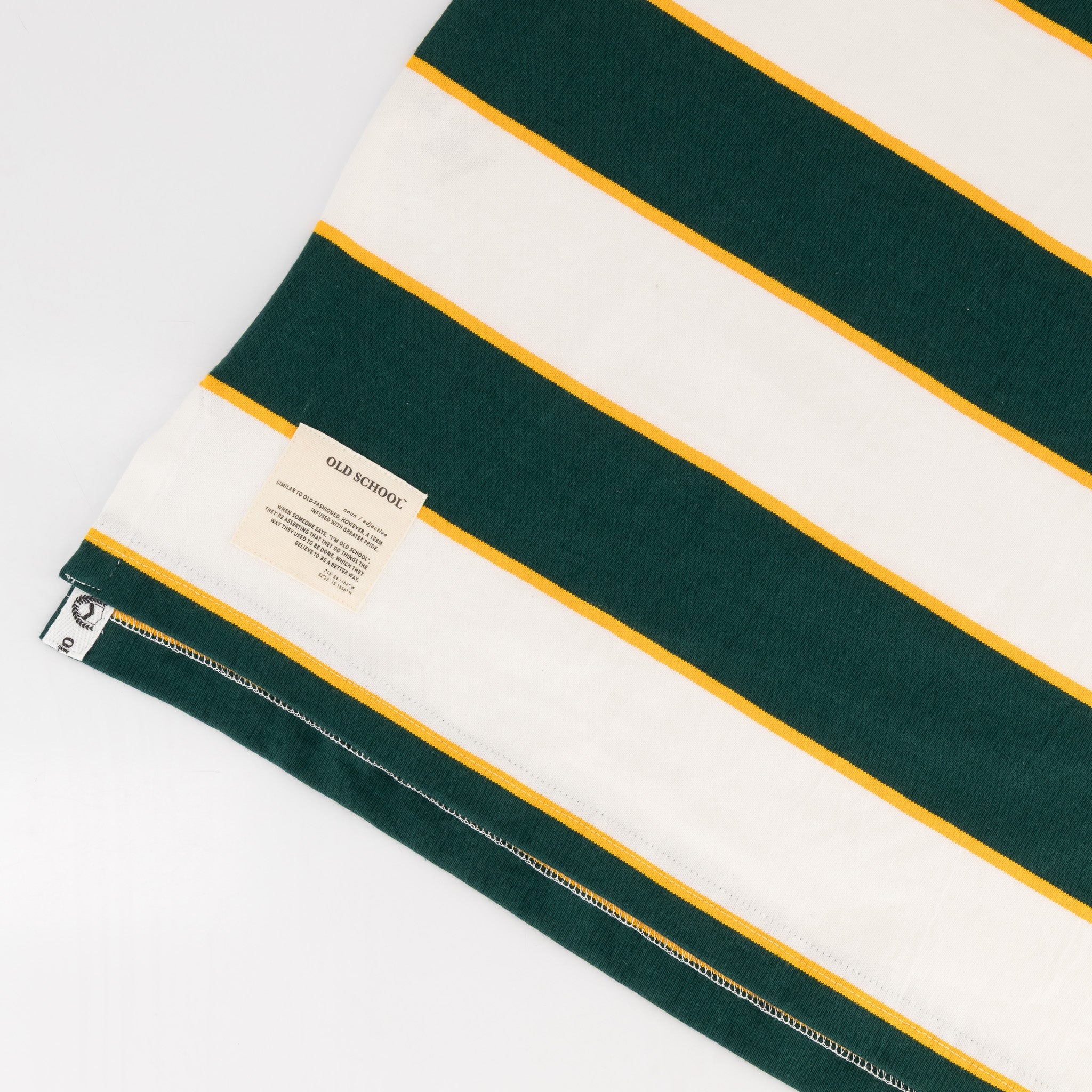 Schools Jan Celliers School YD LS Rugby Jersey - White - Old School