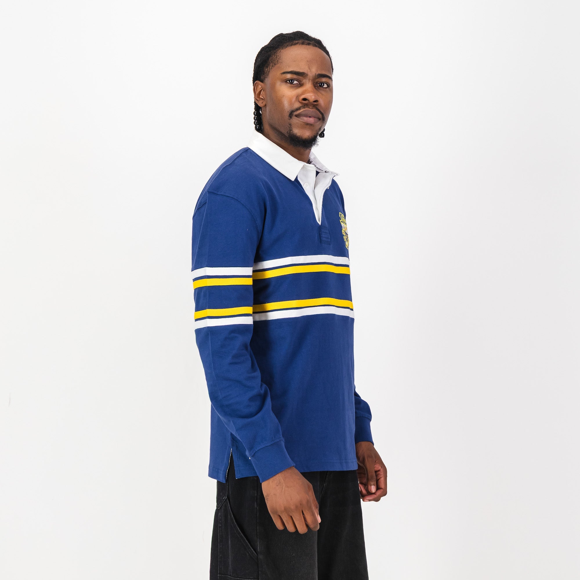 Schools Lichtenburg LS Rugby Jersey - Navy Peony - Old School