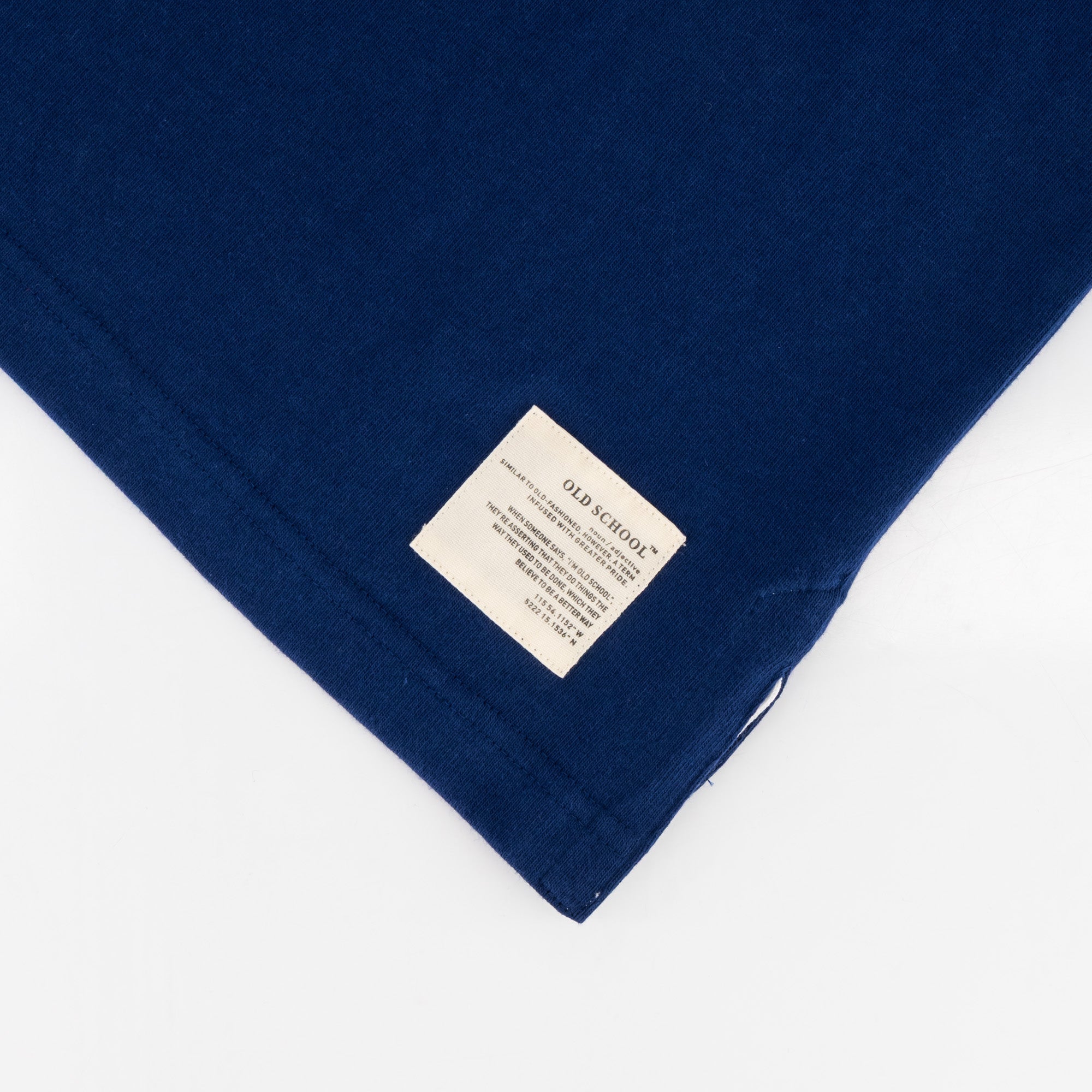 Schools Noordheuwel LS Rugby Jersey - Naut Blue - Old School