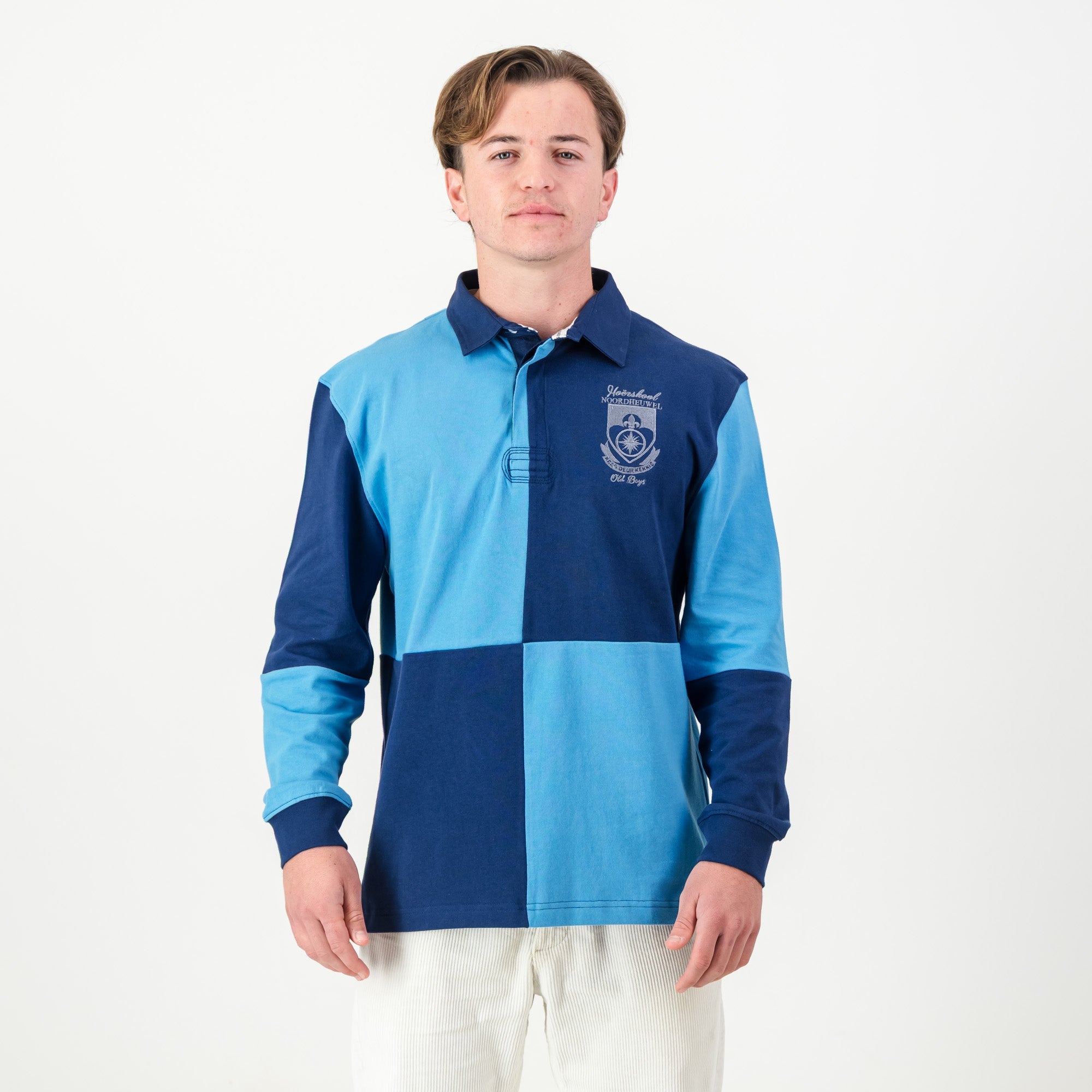Schools Noordheuwel LS Rugby Jersey-Naut Blue – Old School