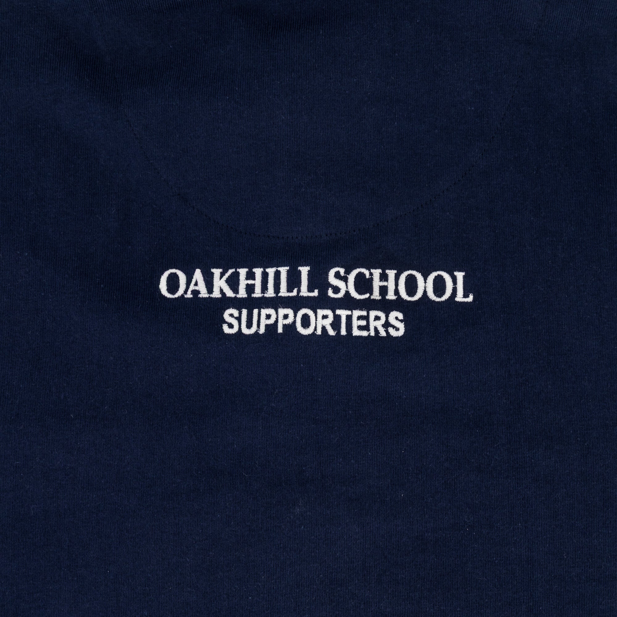 Schools Oakhill LS Rugby Jersey - Navy - Old School