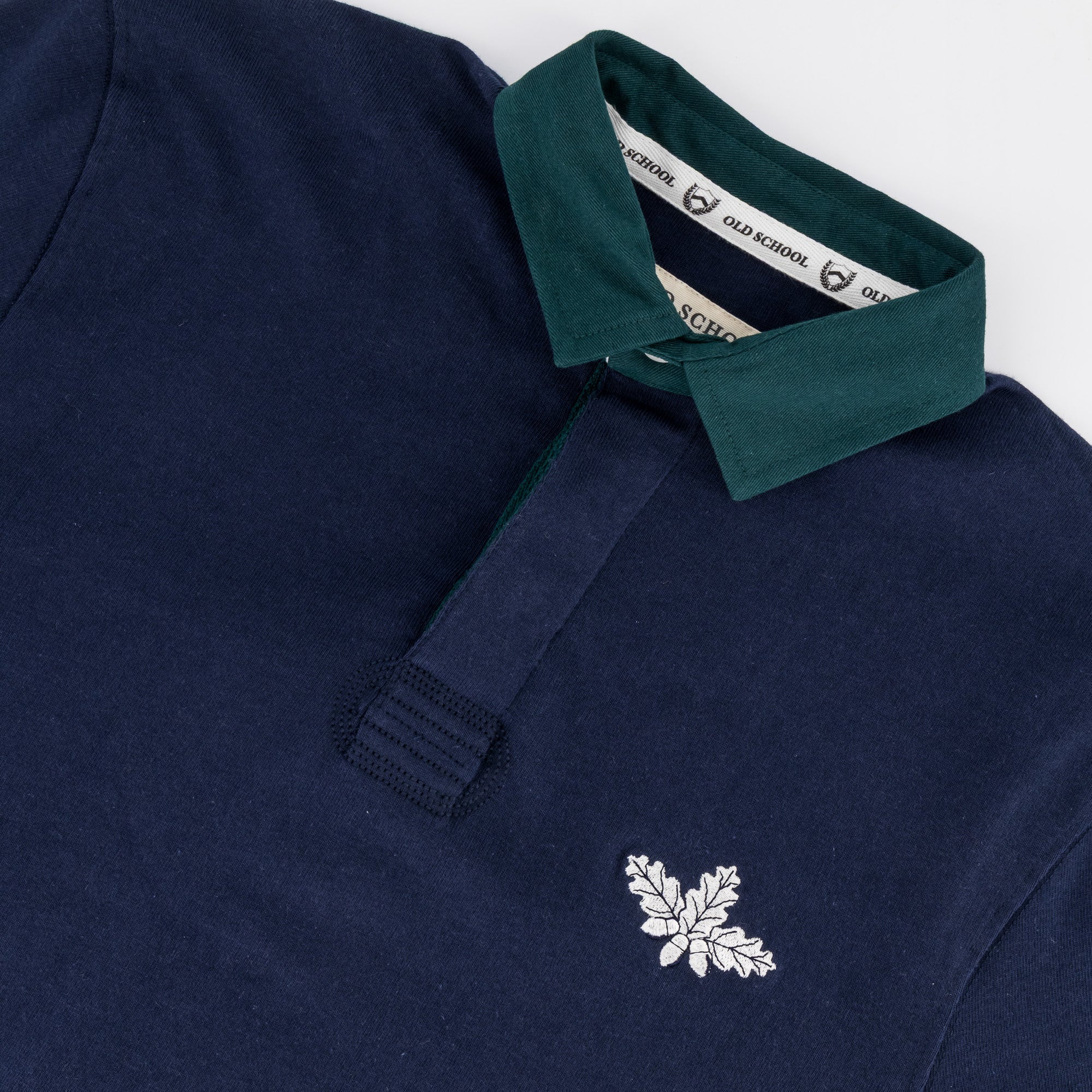 Schools Oakhill LS Rugby Jersey - Navy - Old School
