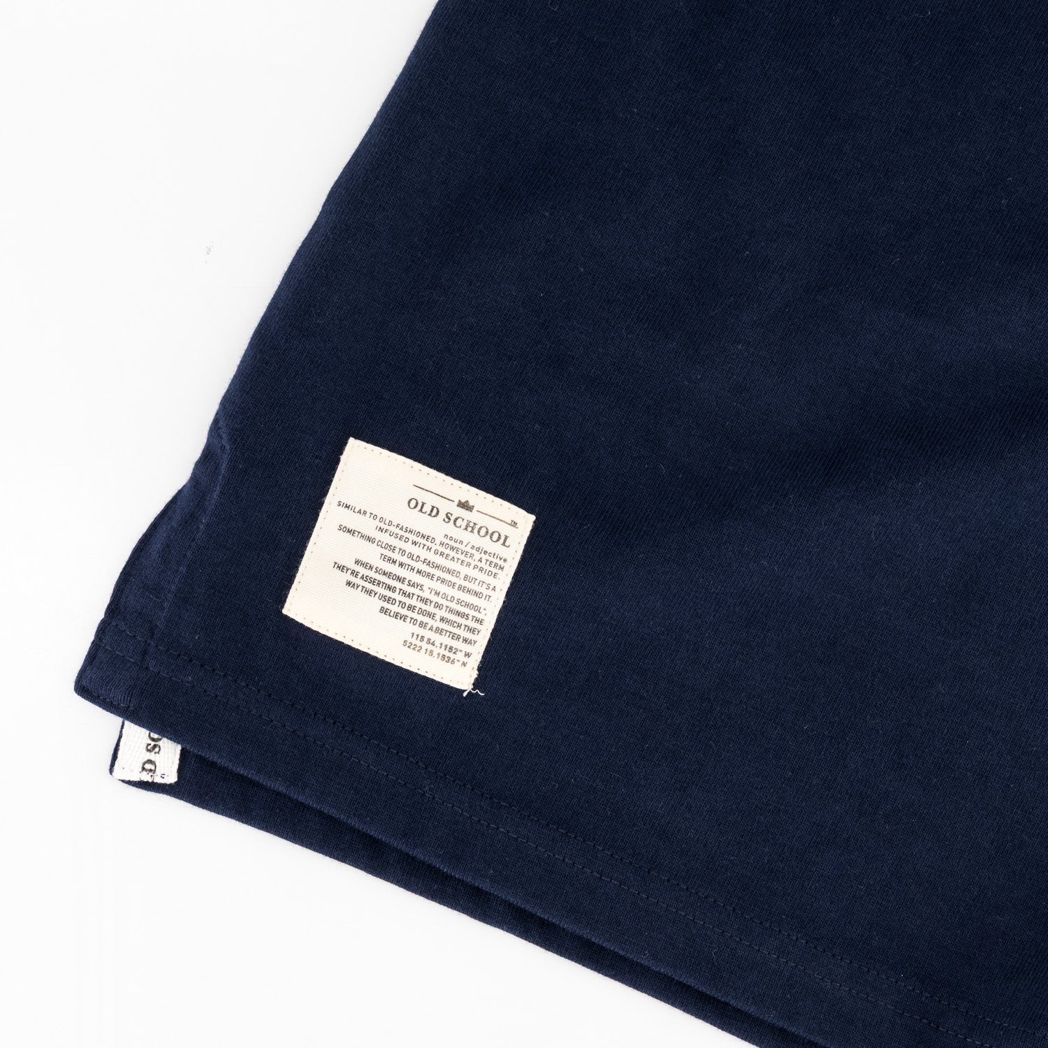 Schools Paarl Boys LS Rugby Jersey - Navy - Old School