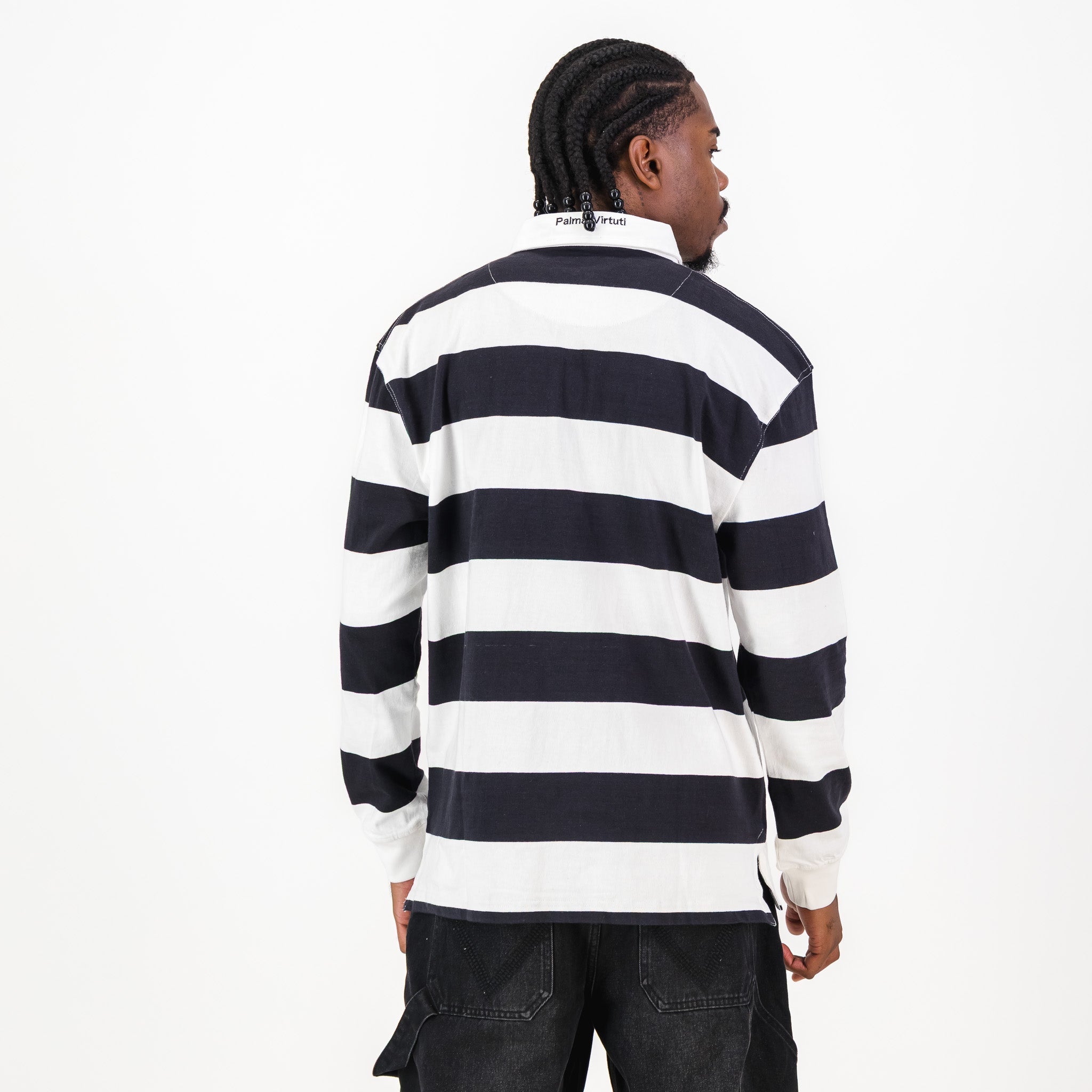 Schools Selborne College YD LS Rugby Jersey - White - Old School