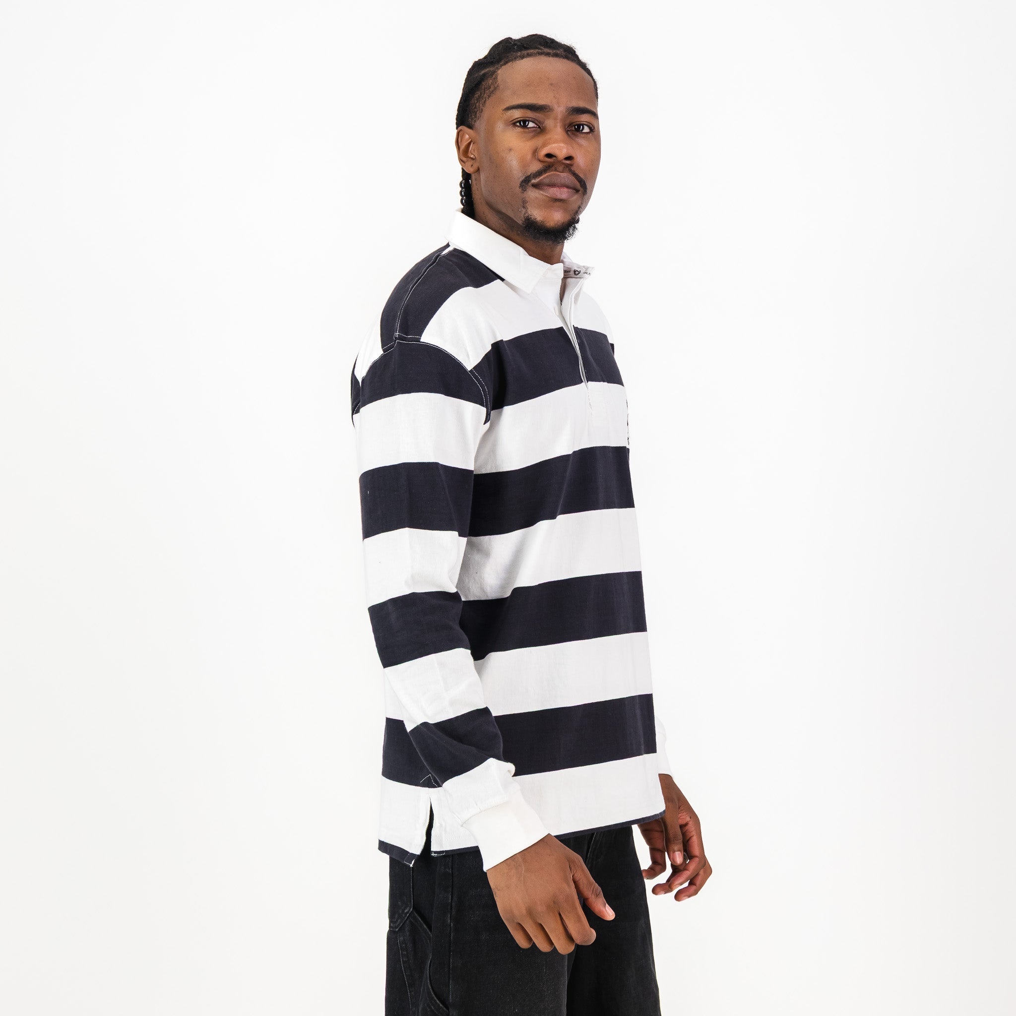 Schools Selborne College YD LS Rugby Jersey - White - Old School