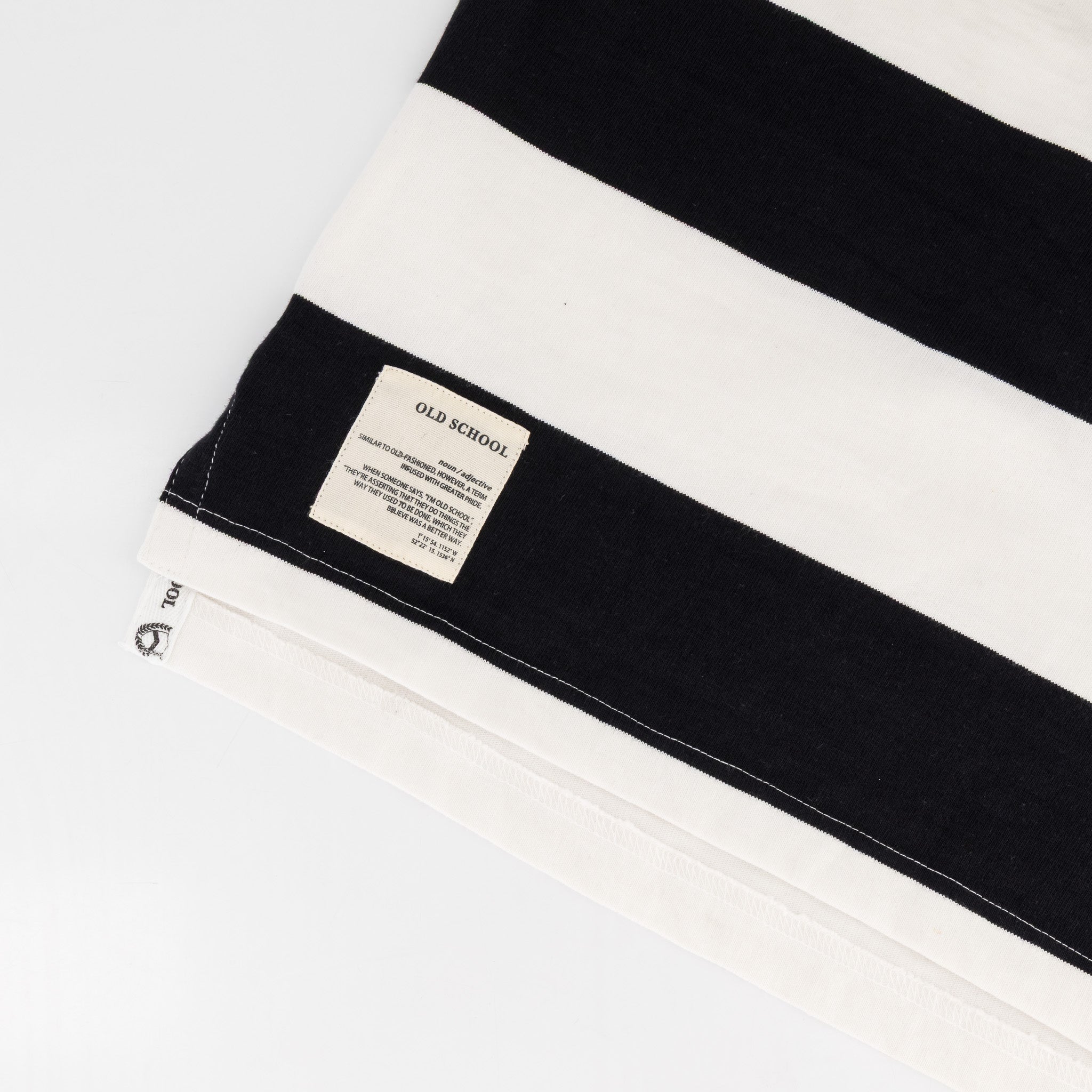 Schools Selborne College YD LS Rugby Jersey - White - Old School