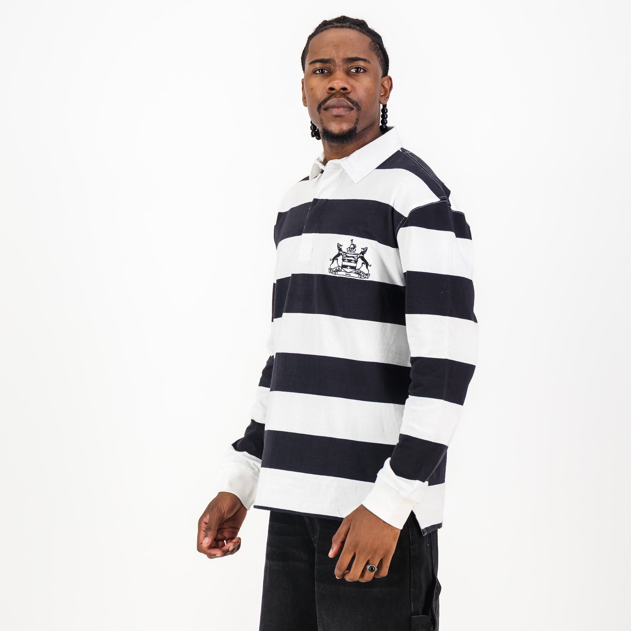 Schools Selborne College YD LS Rugby Jersey-White – Old School