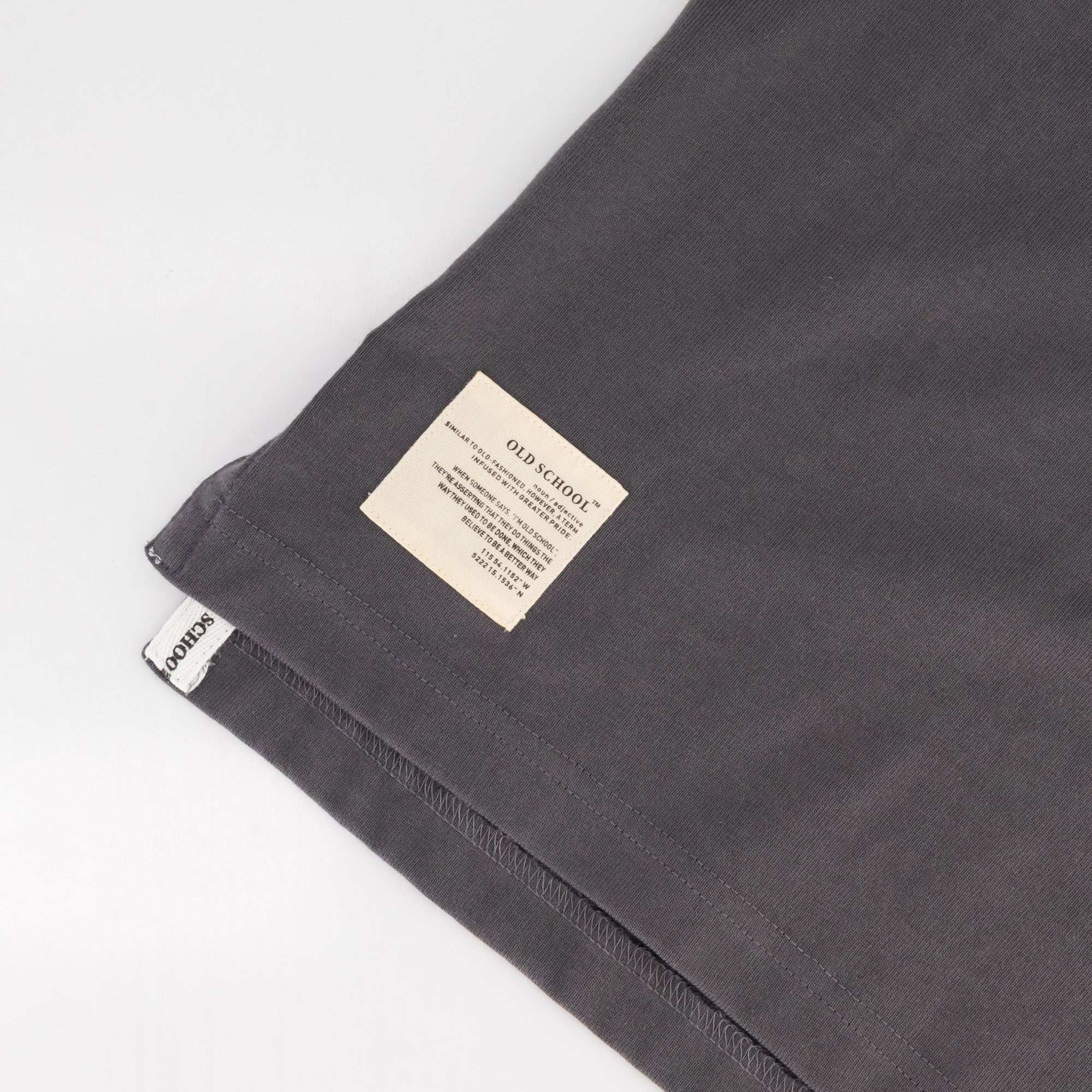 Schools St Albans LS Rugby Jersey - Grey - Old School