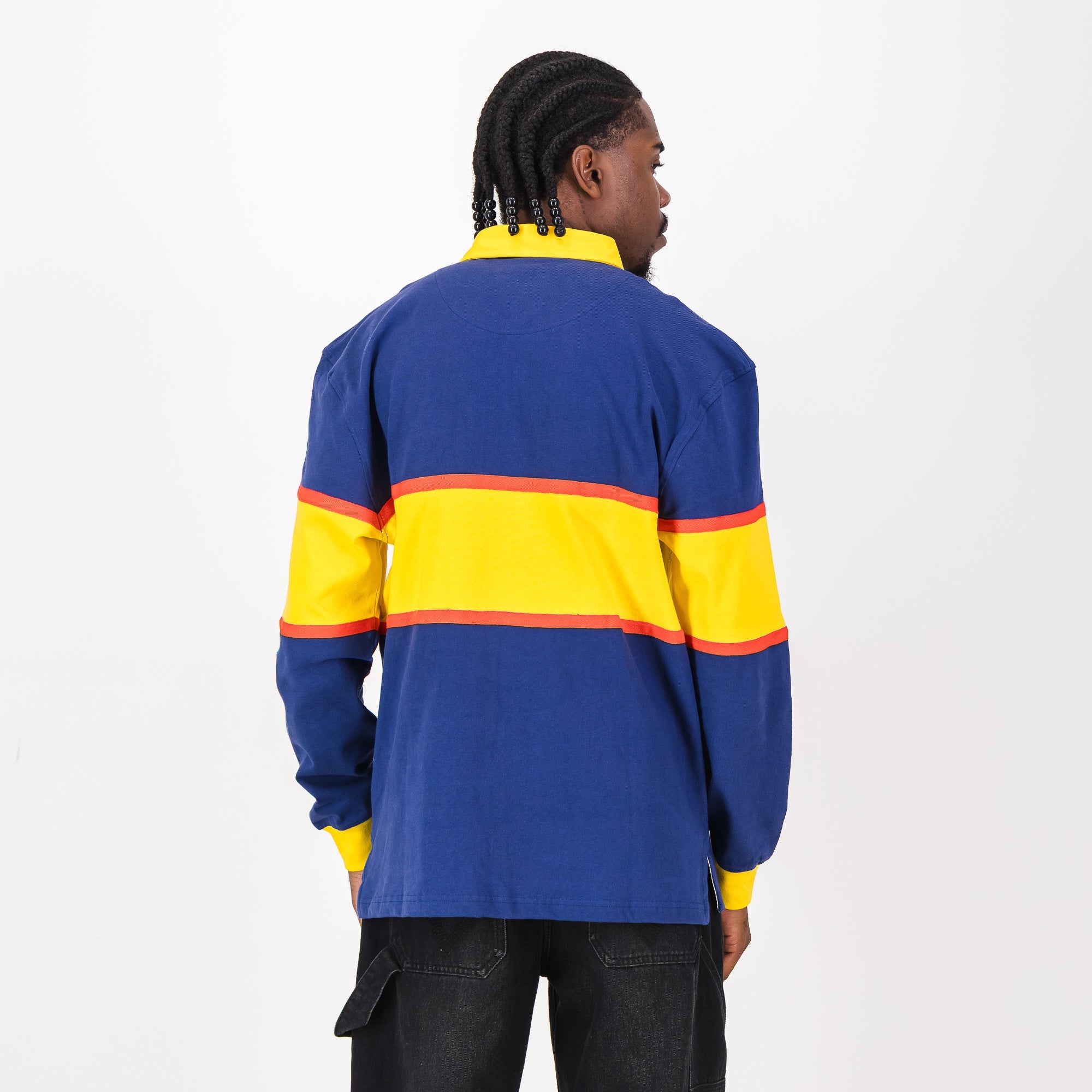 Schools St Peters College LS Rugby Jersey - Spectra Yellow - Old School