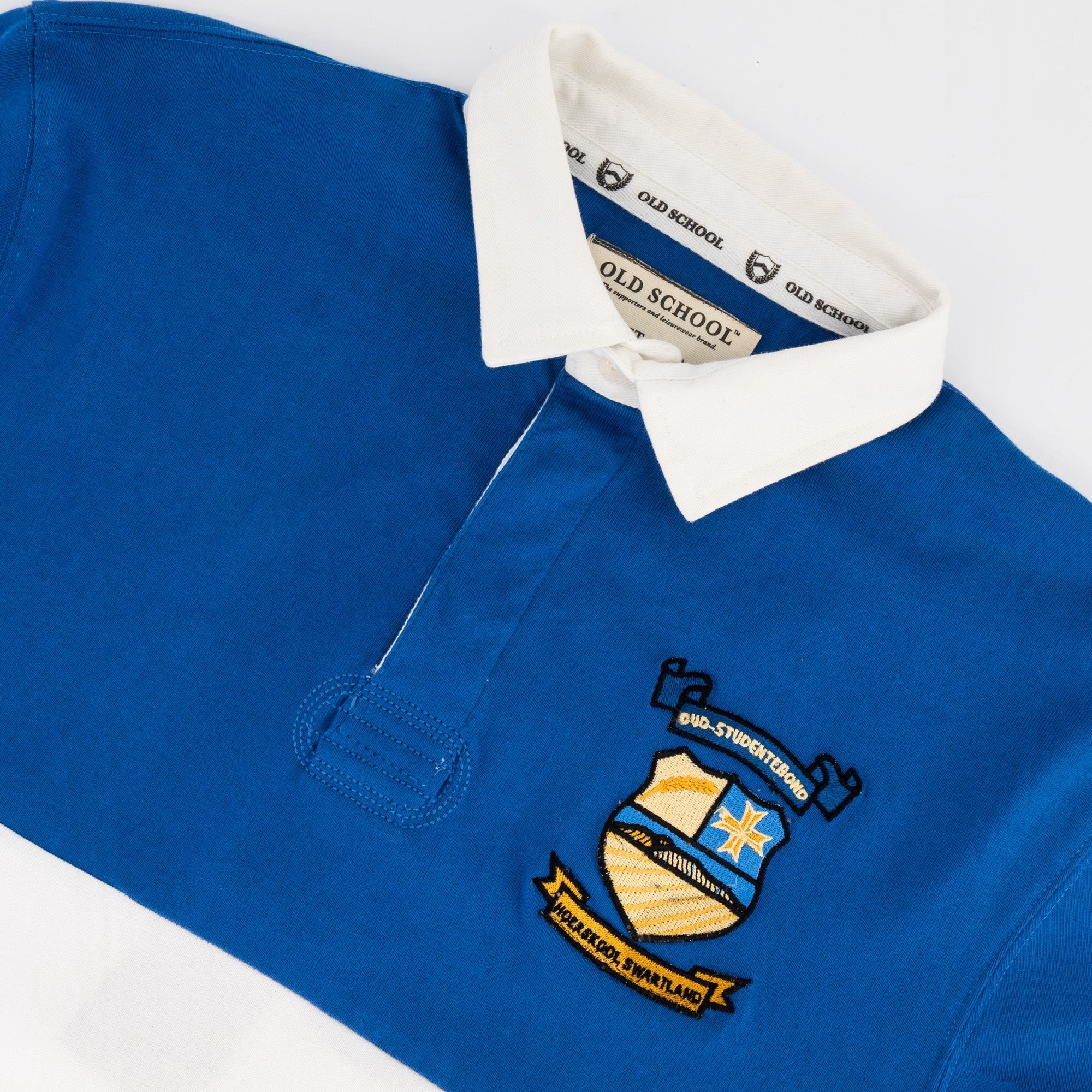 Schools Swartland LS Rugby Jersey-High Tide Blue – Old School