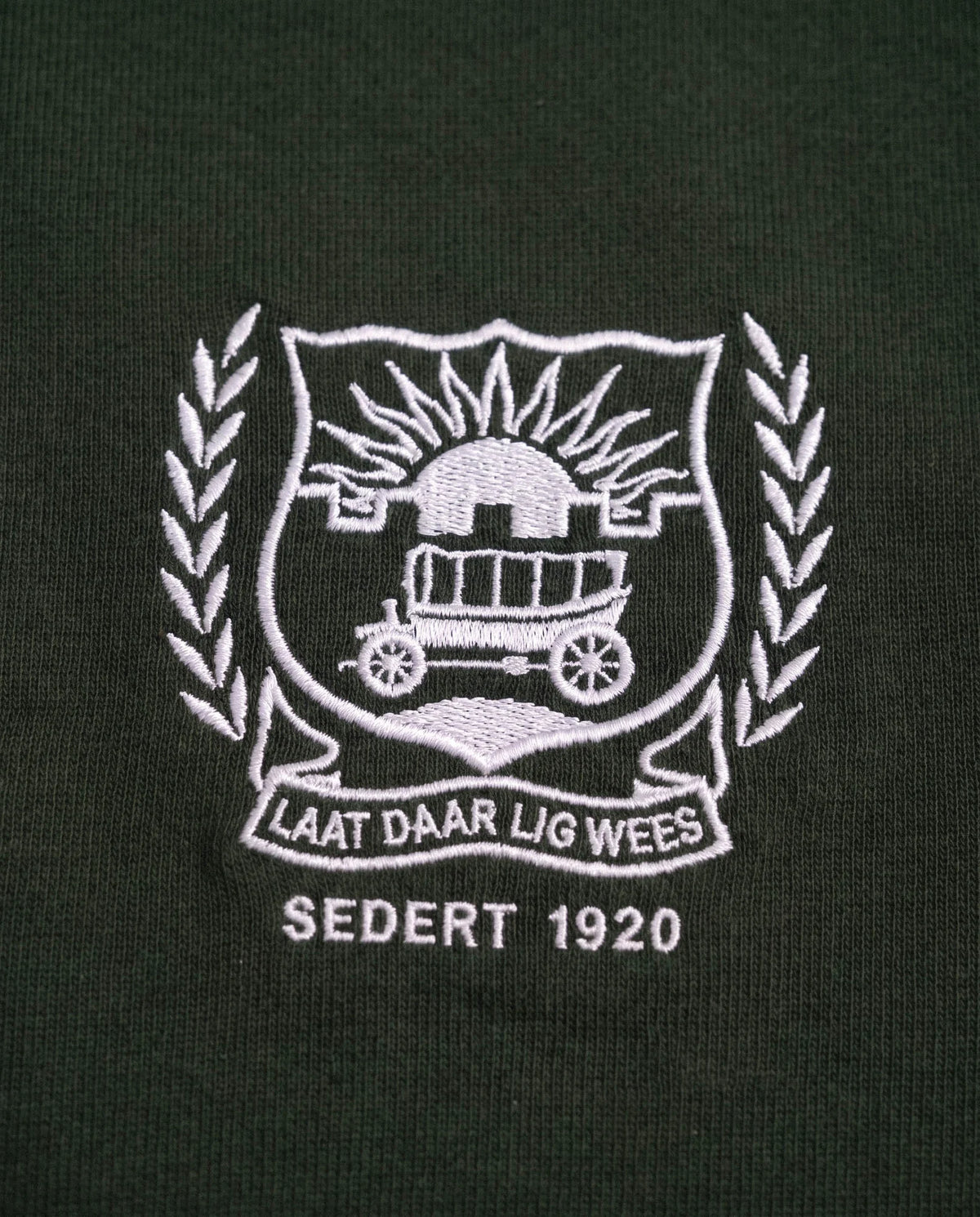 Schools Ou-Affie LS Rugby Jersey-OS Green