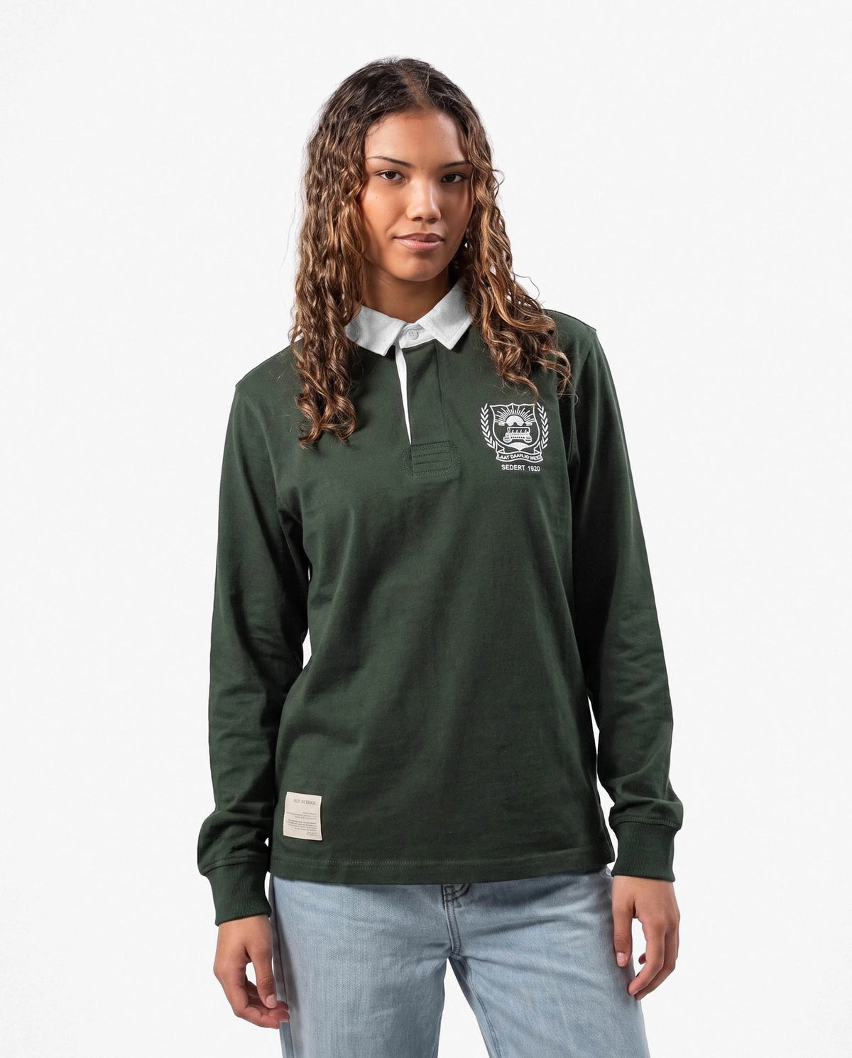 Schools Ou-Affie LS Rugby Jersey-OS Green