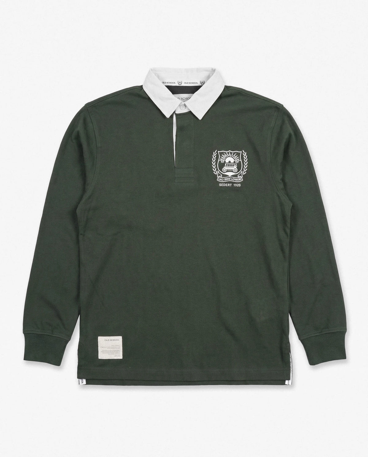 Schools Ou-Affie LS Rugby Jersey-OS Green