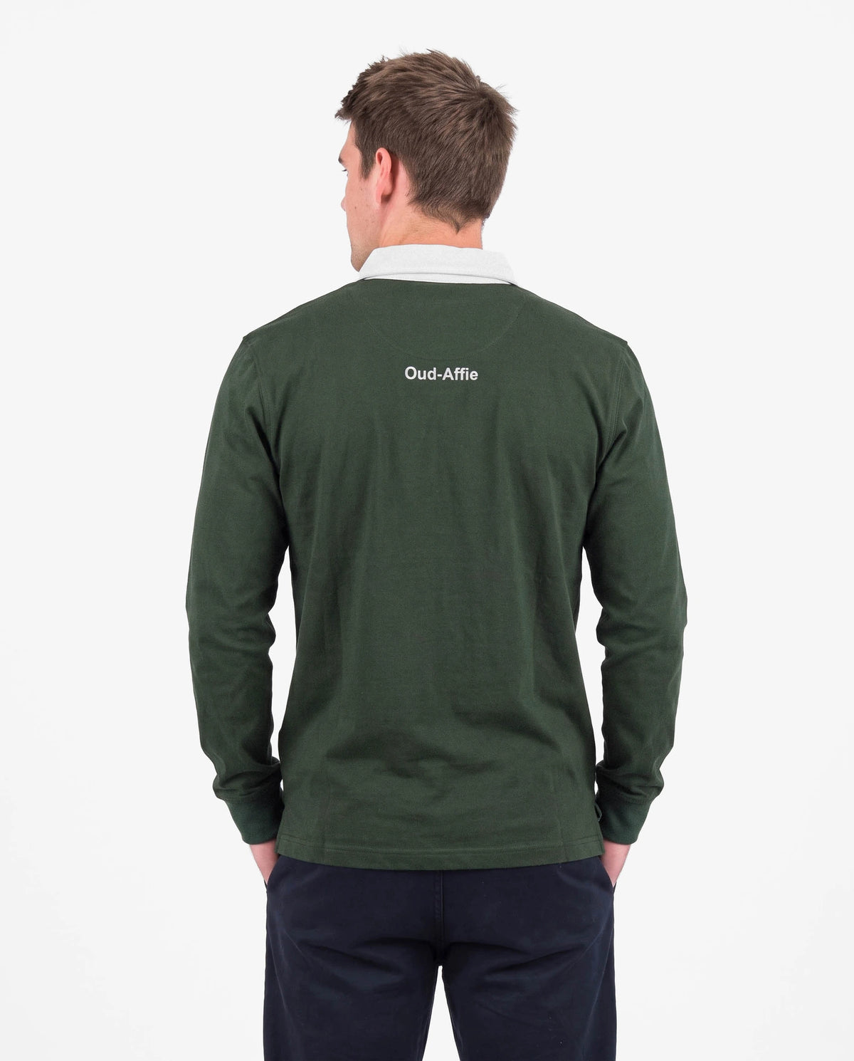 Schools Ou-Affie LS Rugby Jersey-OS Green