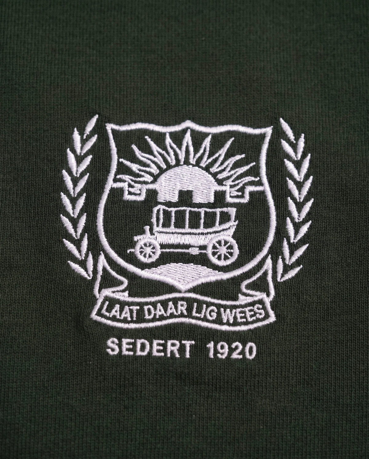 Schools Affies Supporter LS Rugby Jersey Green