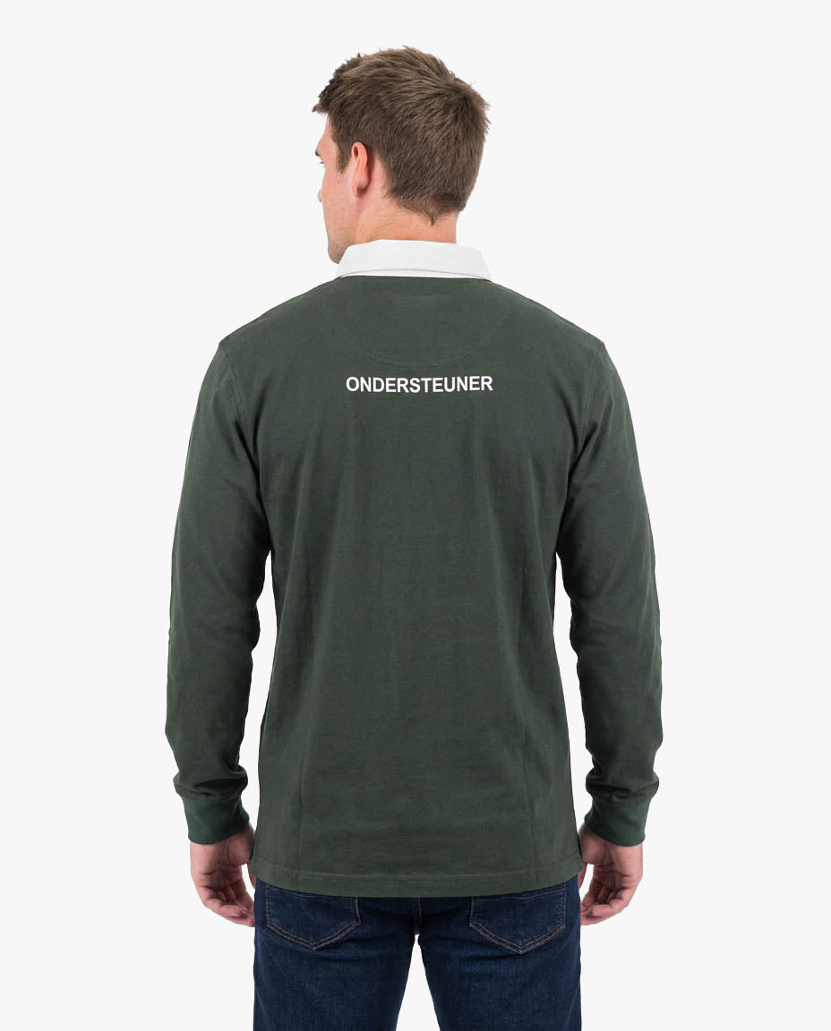 Schools Affies Supporter LS Rugby Jersey Green