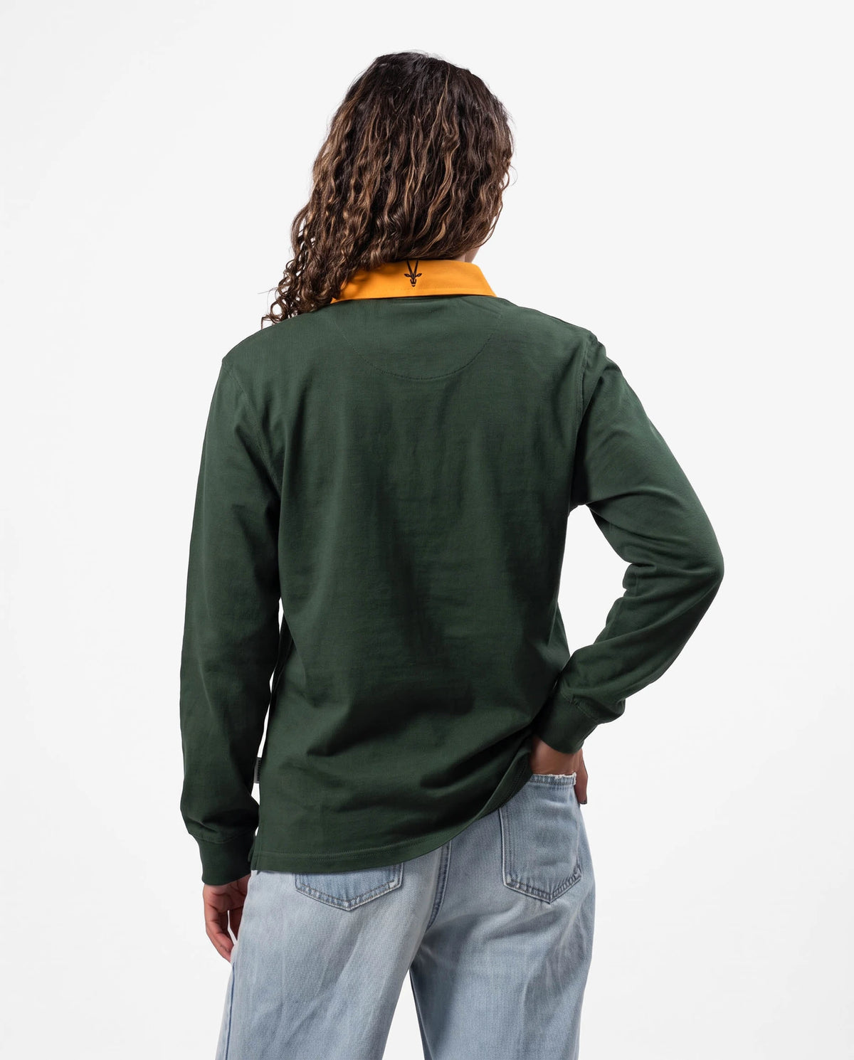 Schools Laerskool Menlopark LS Rugby Jersey Green