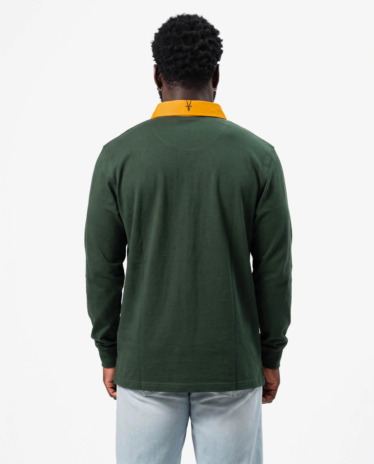Schools Laerskool Menlopark LS Rugby Jersey Green