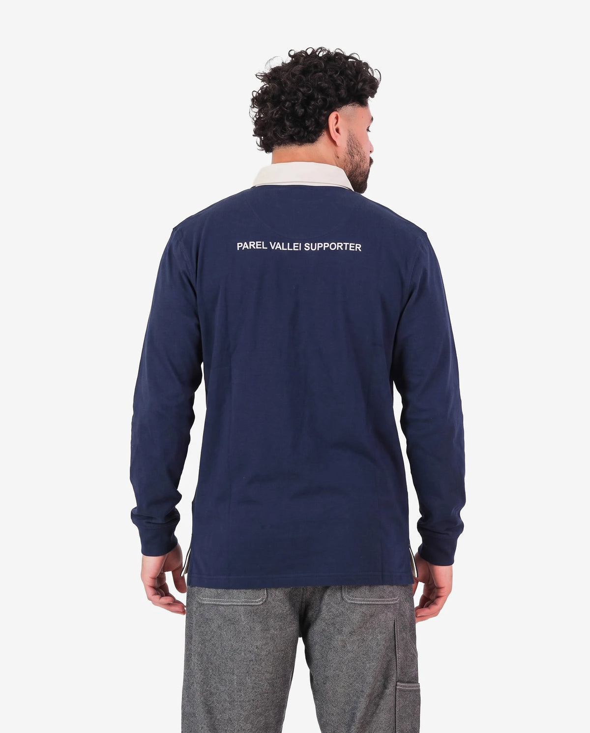 Schools Parel Vallei LS Rugby Jersey Navy