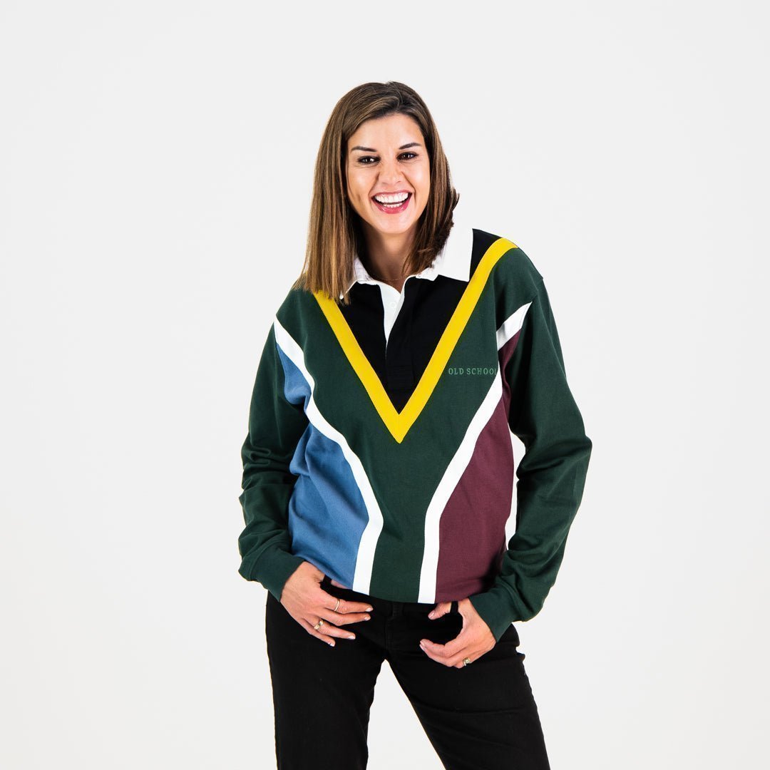 South African Patriot Jersey - Old School