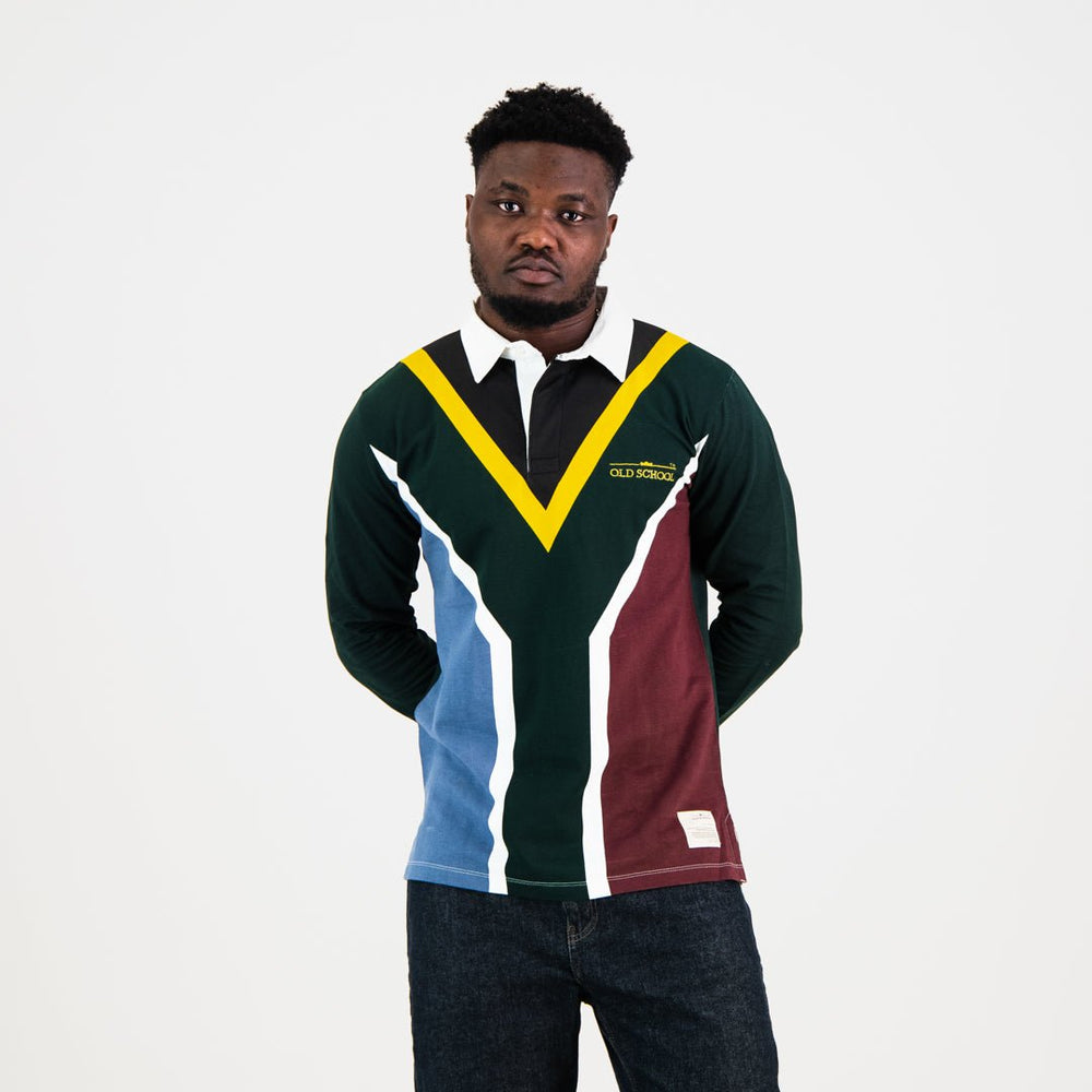 South African Patriot Jersey - Old School