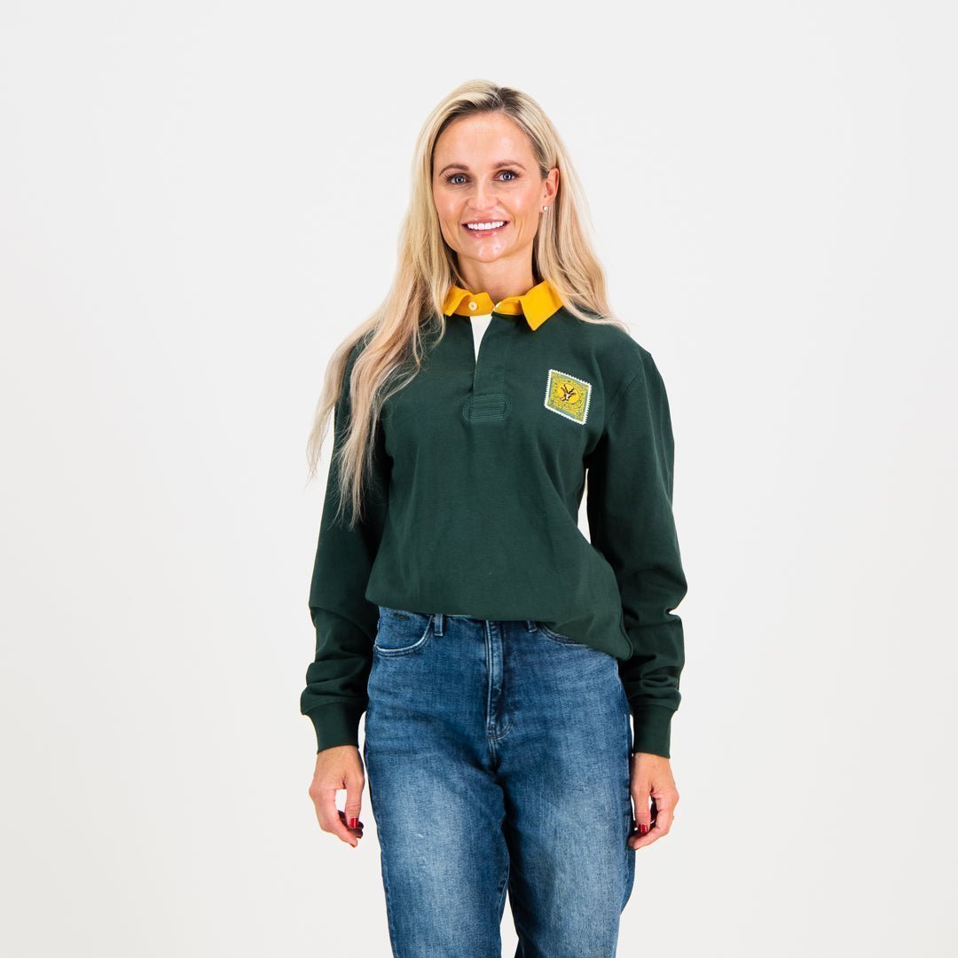 South African Supporters Long Sleeve Jersey - Old School