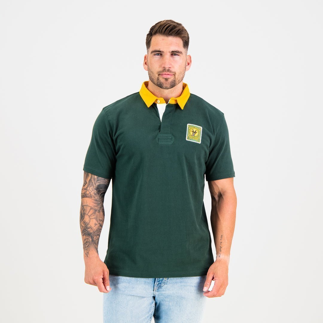 South African Supporters Short Sleeve Jersey - Old School