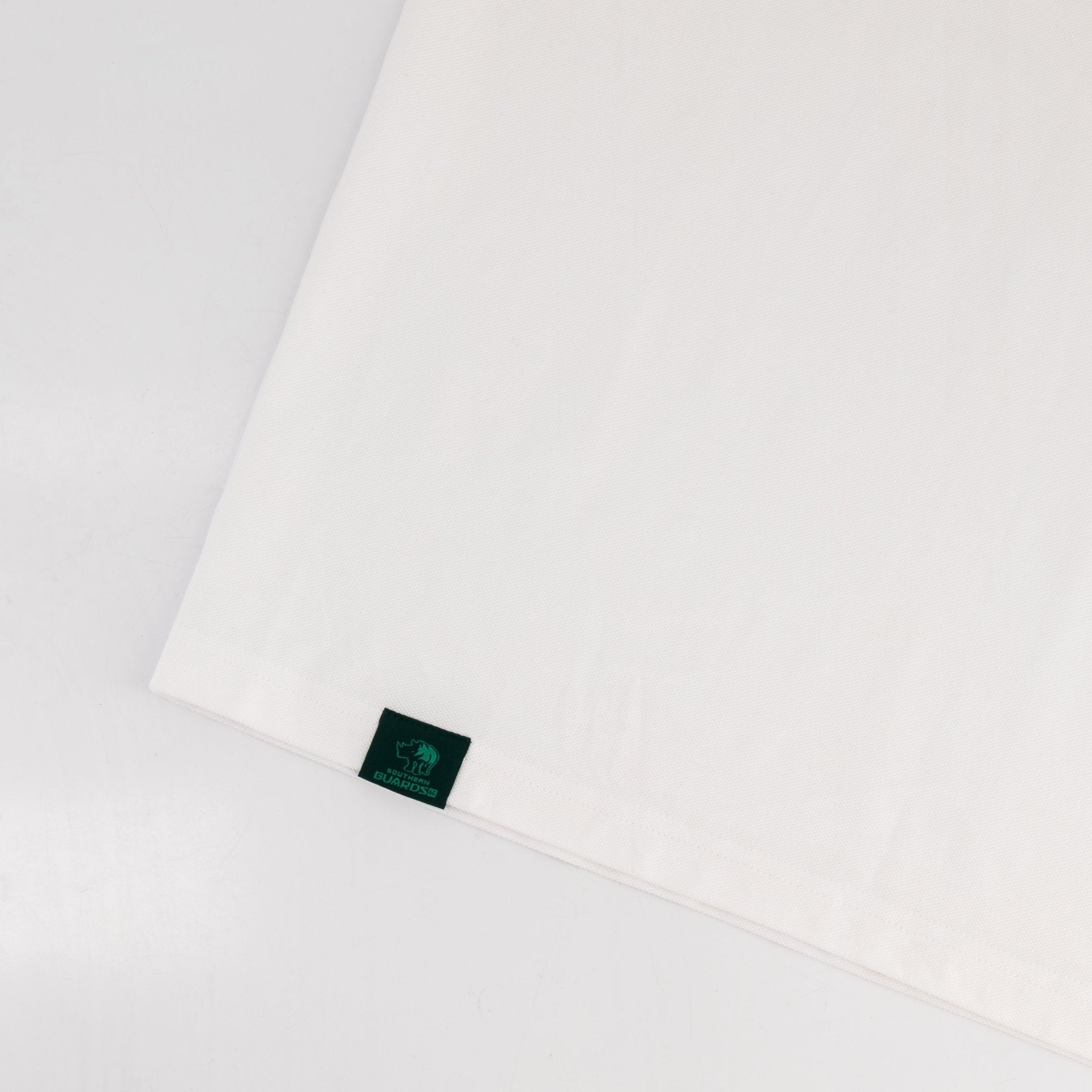 Southern Guards Classic Short Sleeve Polo Plain White - Old School