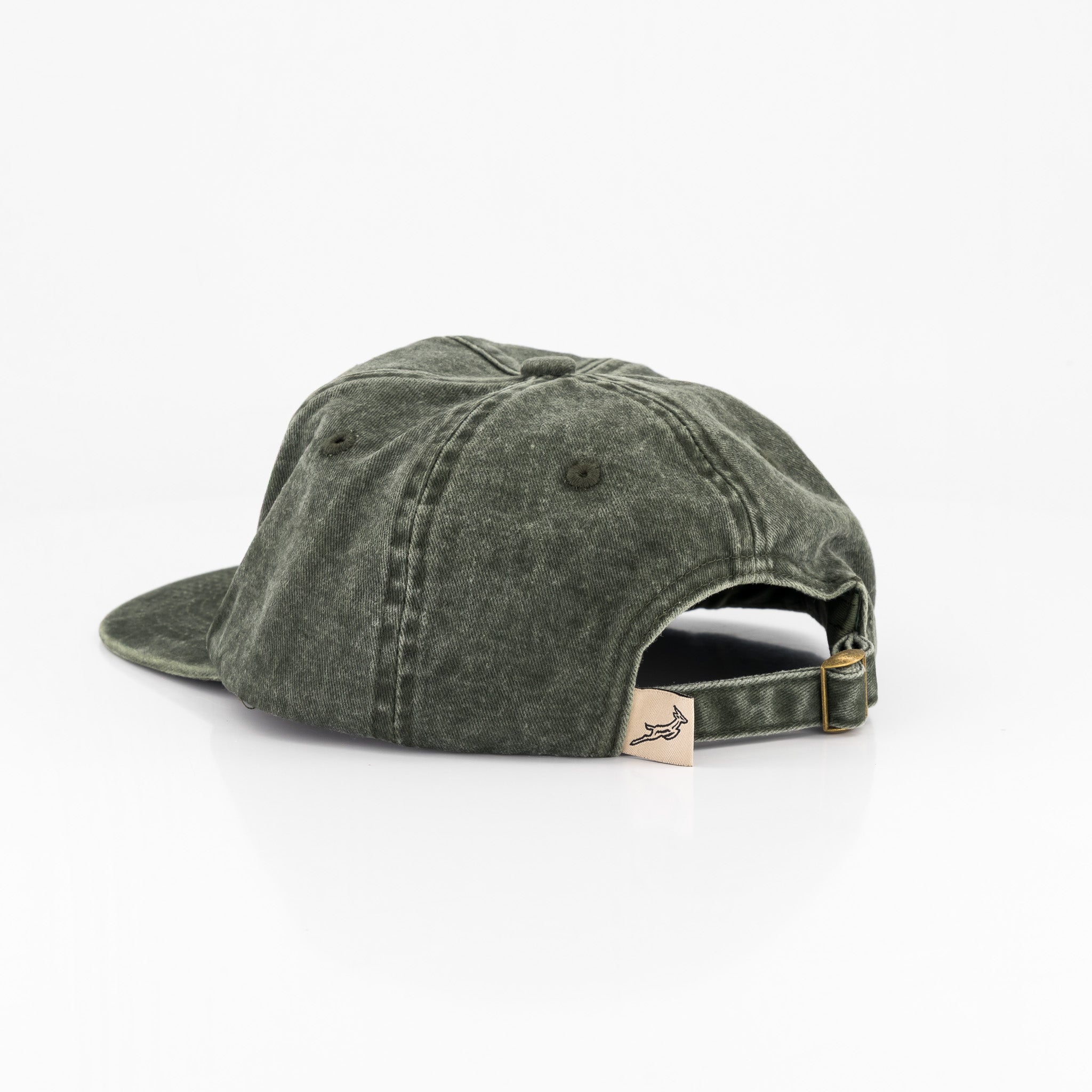 Springboks Satin Stitch Traditional Cap Green – Old School