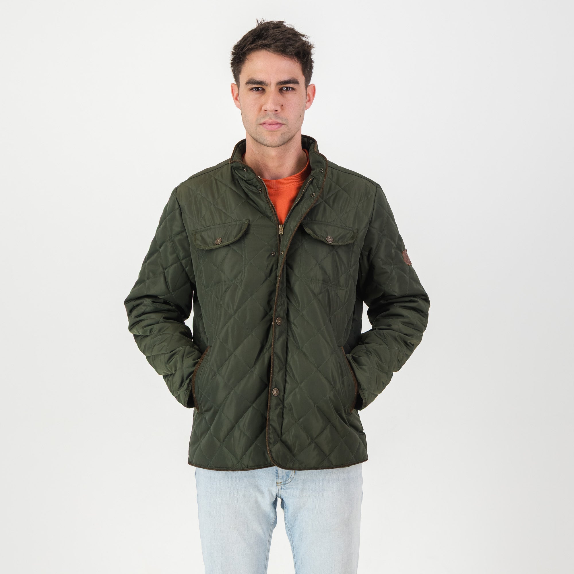Springboks Jacket-Forest Green – Old School