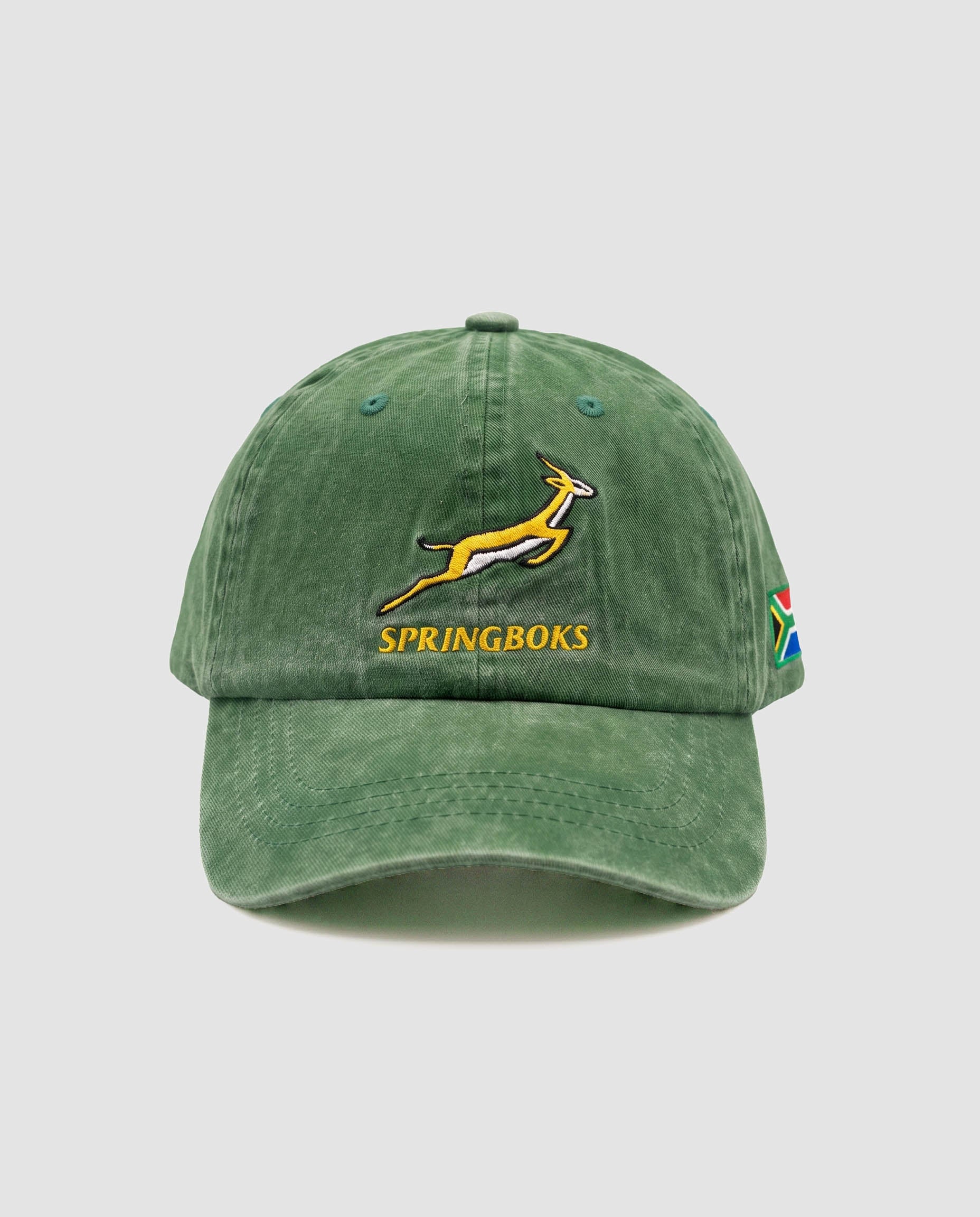 Springboks Supporters Dad Cap-OS Green
