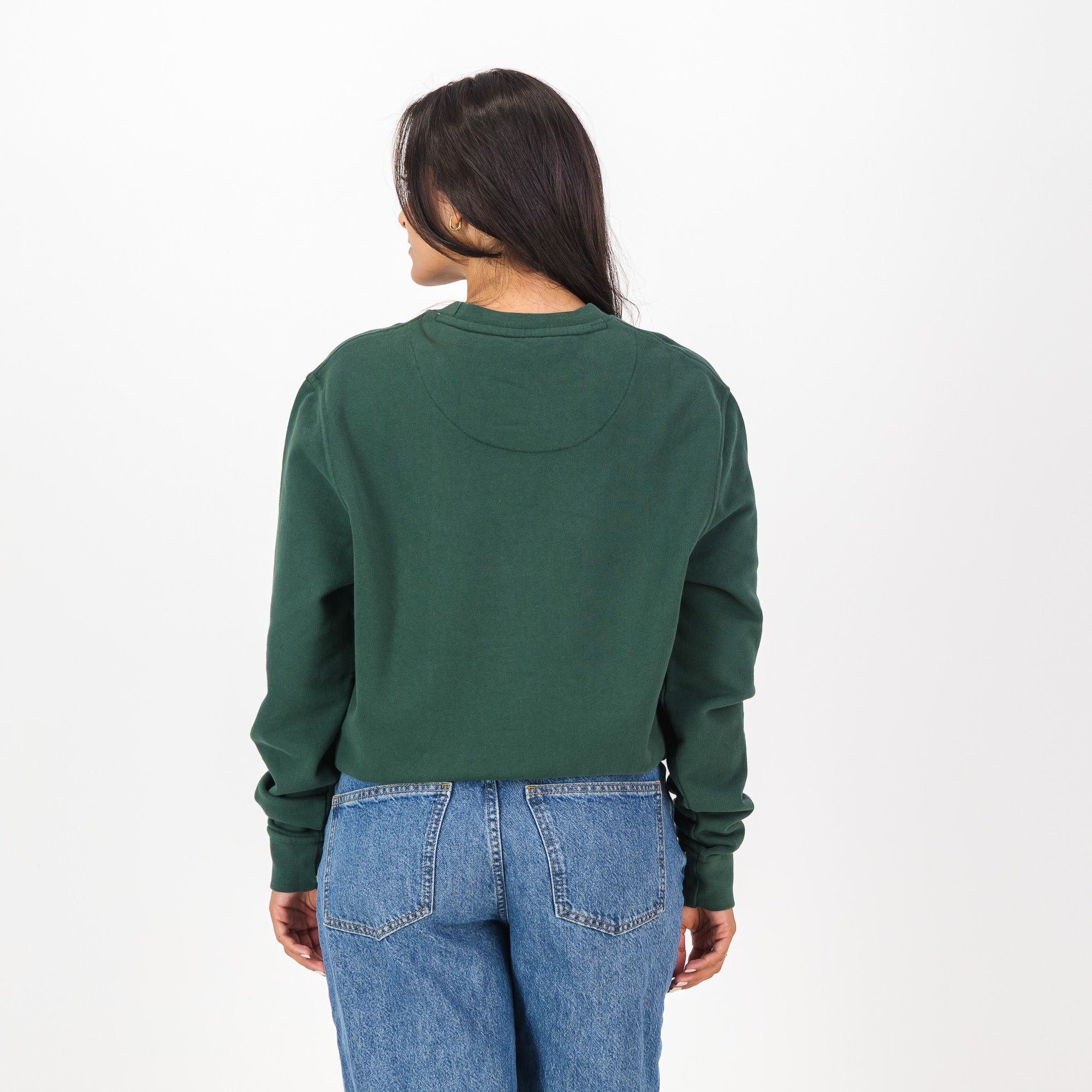 Springboks Essential Nat Embroidered Crew Sweat - Old School