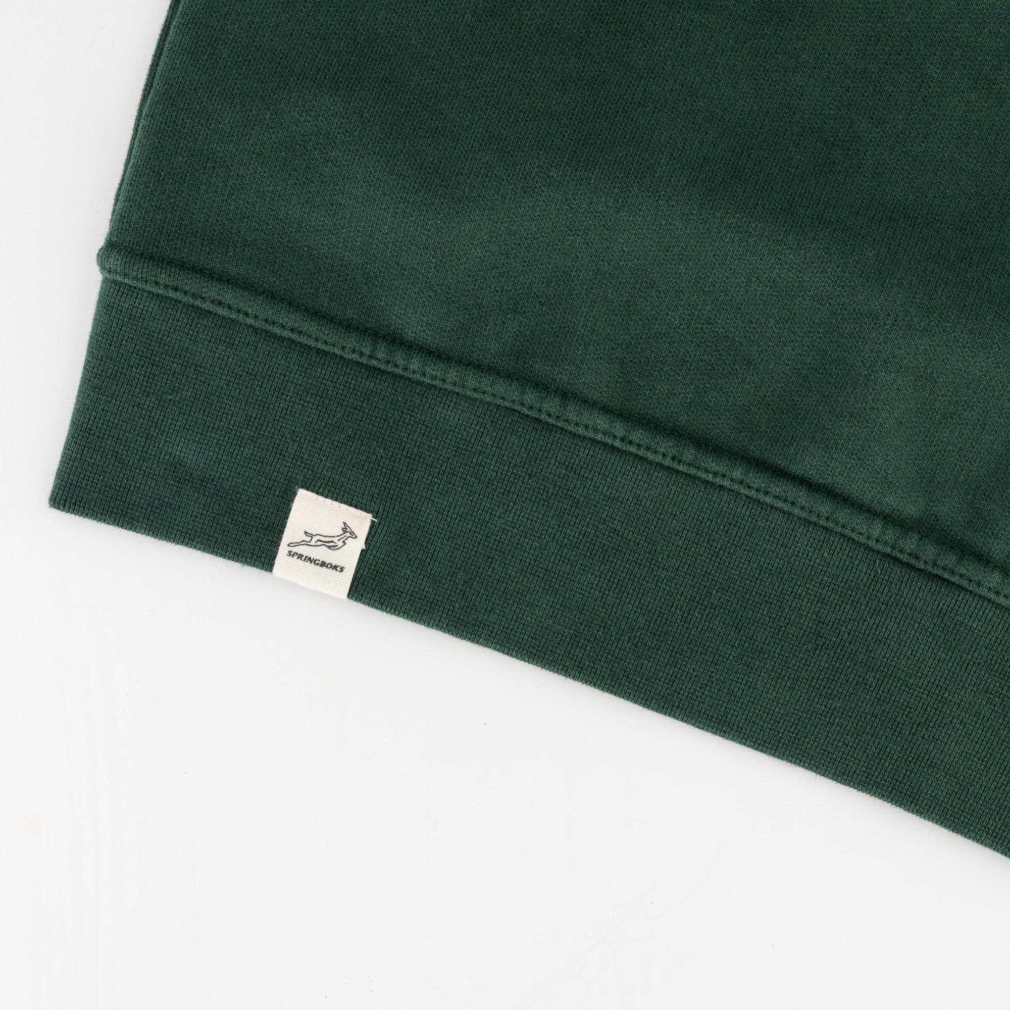 Springboks Essential Nat Embroidered Crew Sweat - Old School