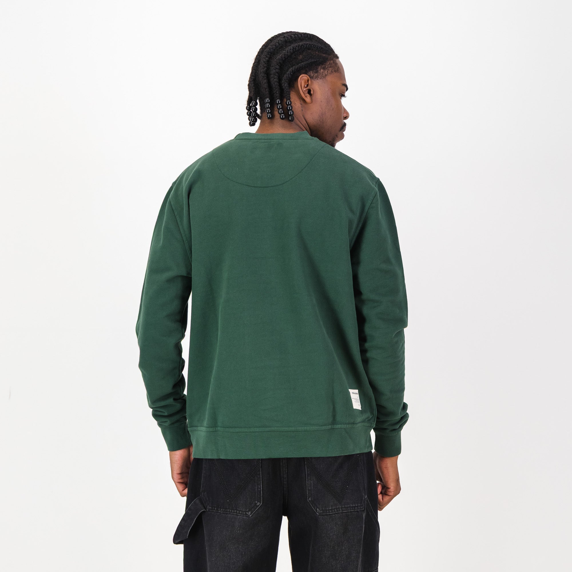 Springboks Essential Nat Embroidered Crew Sweat - Old School